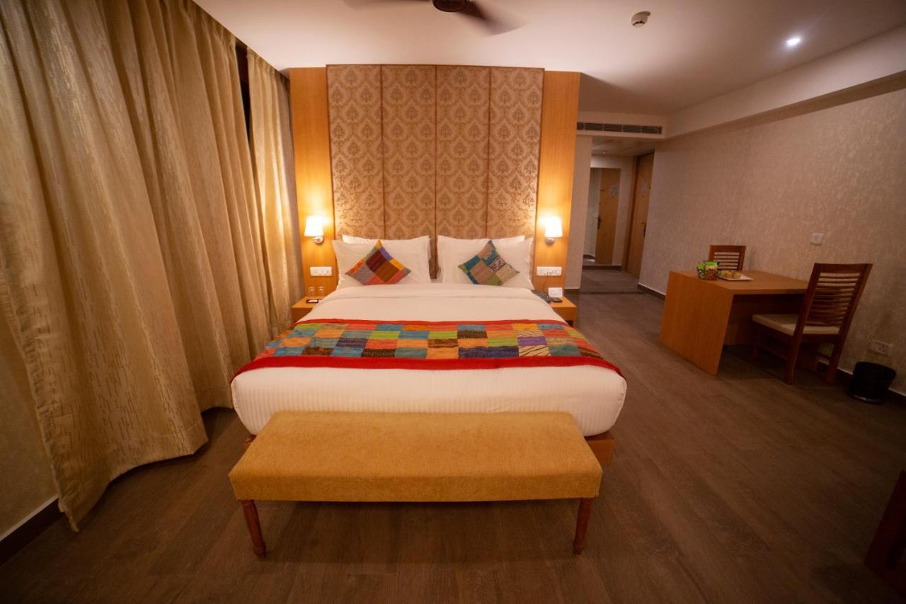 Royal Suites Living Area & Balcony Sit-out on Laundry Services | on Full Body Spa Massage