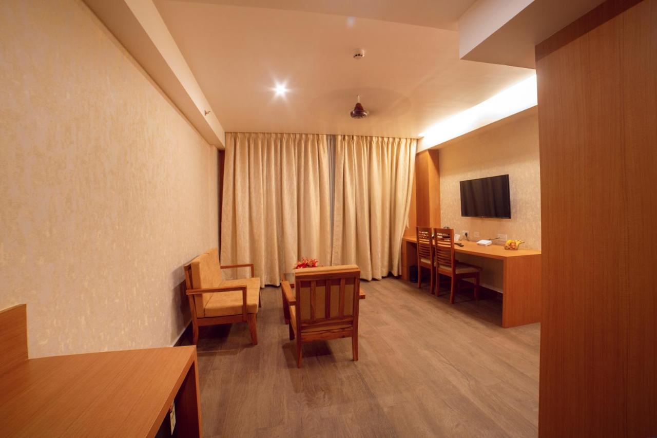 Maharaja Suites Living Room & Balcony Sit-out on Laundry Services | on Full Body Spa Massage