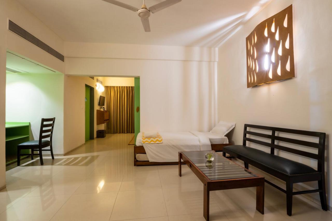 Family Suite Balcony