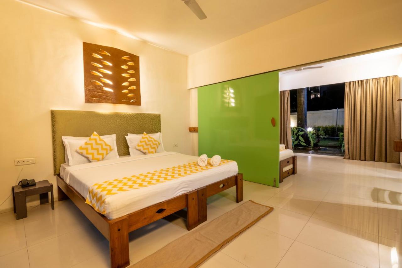 Family Suite Balcony