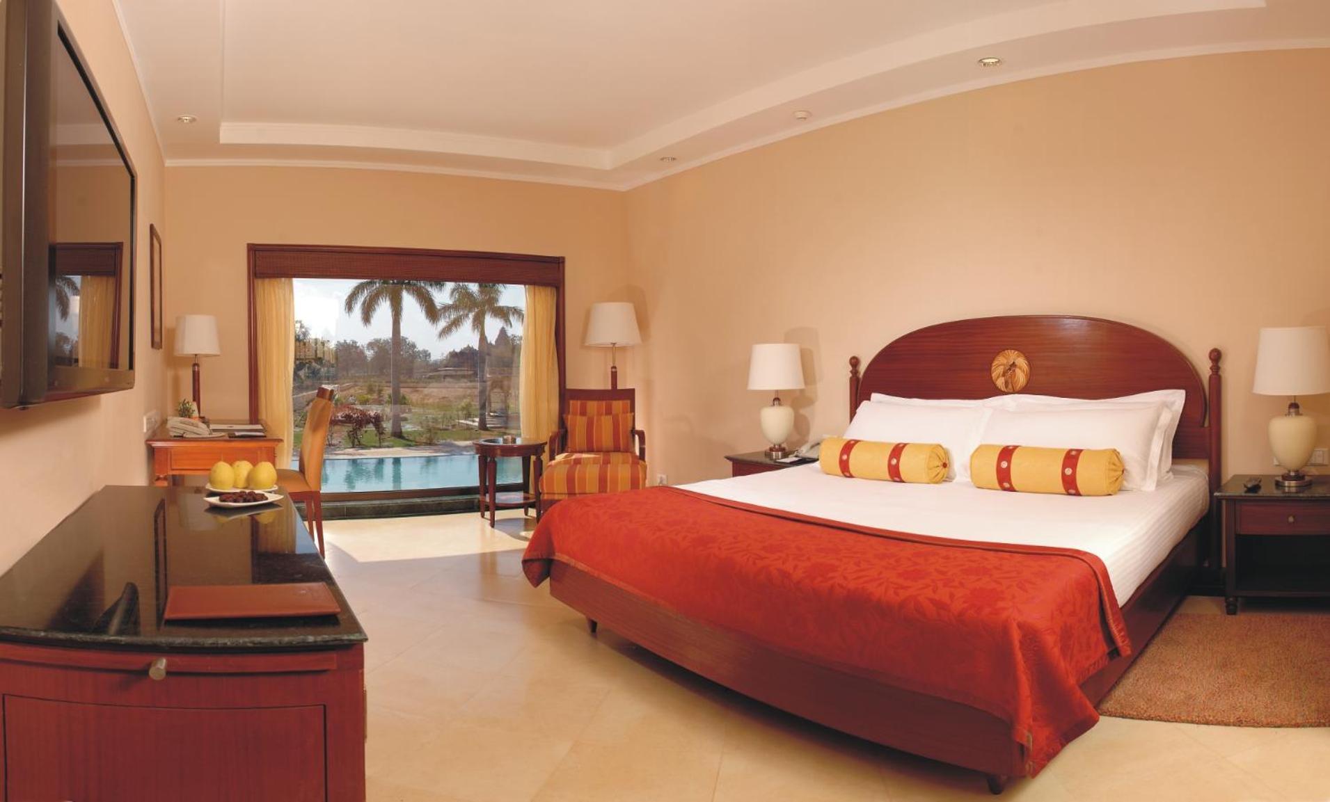 Lalit Temple view King Bed Complimentary Welcome Drink on arrival on session of couple's Spa on session of couple's Spa on Food & Beverage services on Laundry service upto 20 clothing item