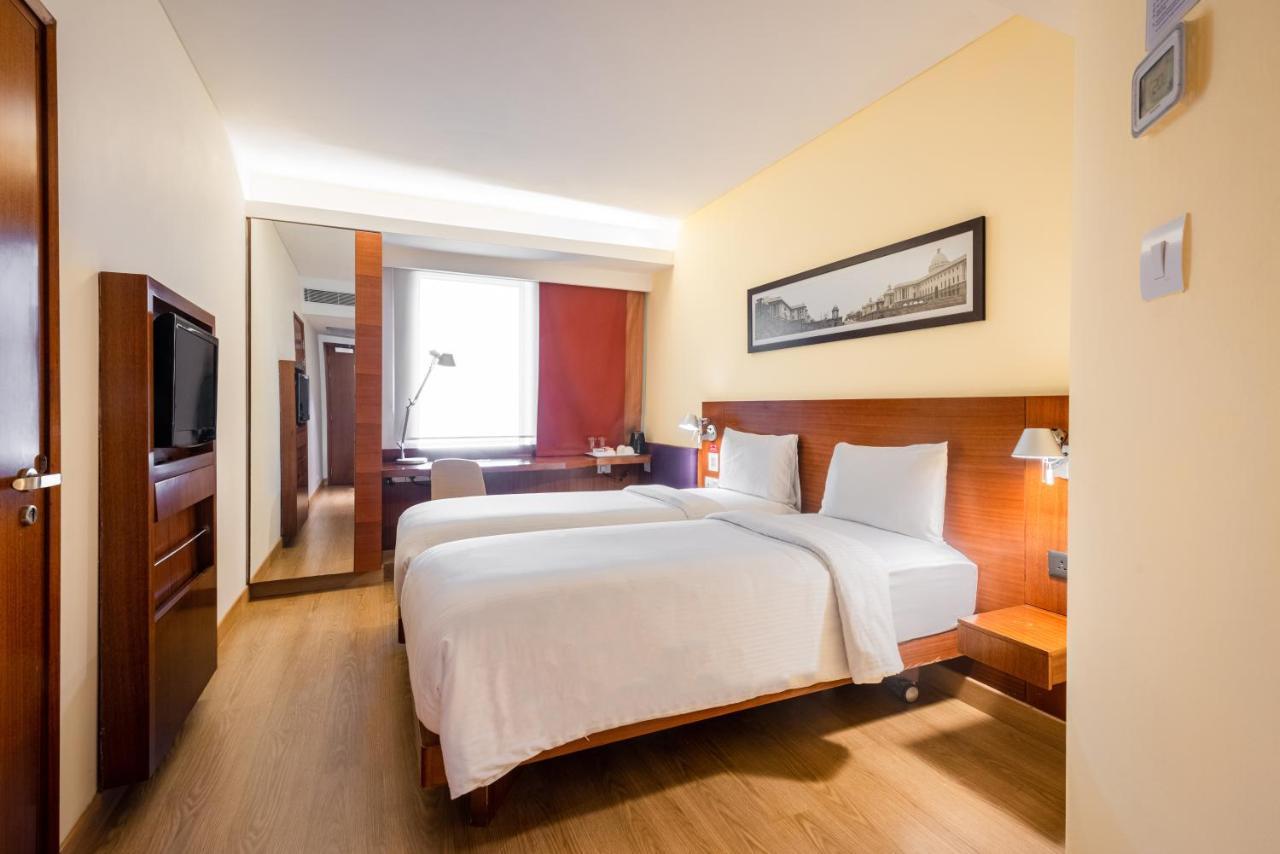 Superior Twin Room Pool View on Food Beverages