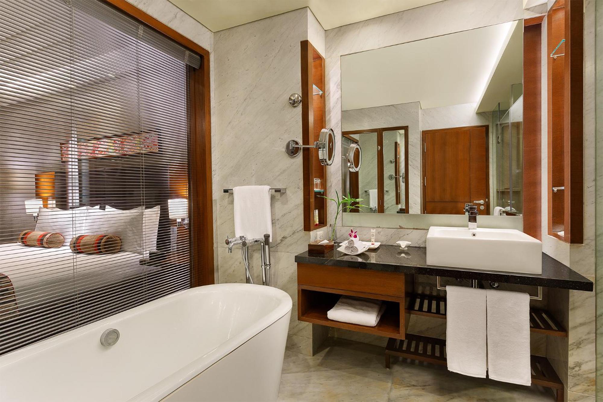 One-Bedroom Suite Pool View Lounge Access on Food & Beverages on Spa Services