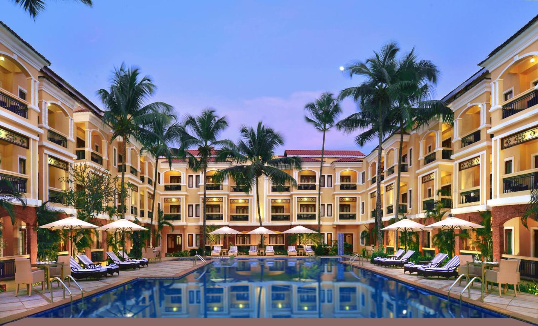 Deluxe Room King Bed Pool View Balcony Beer on arrival Shuttle to nearest beach on F&B