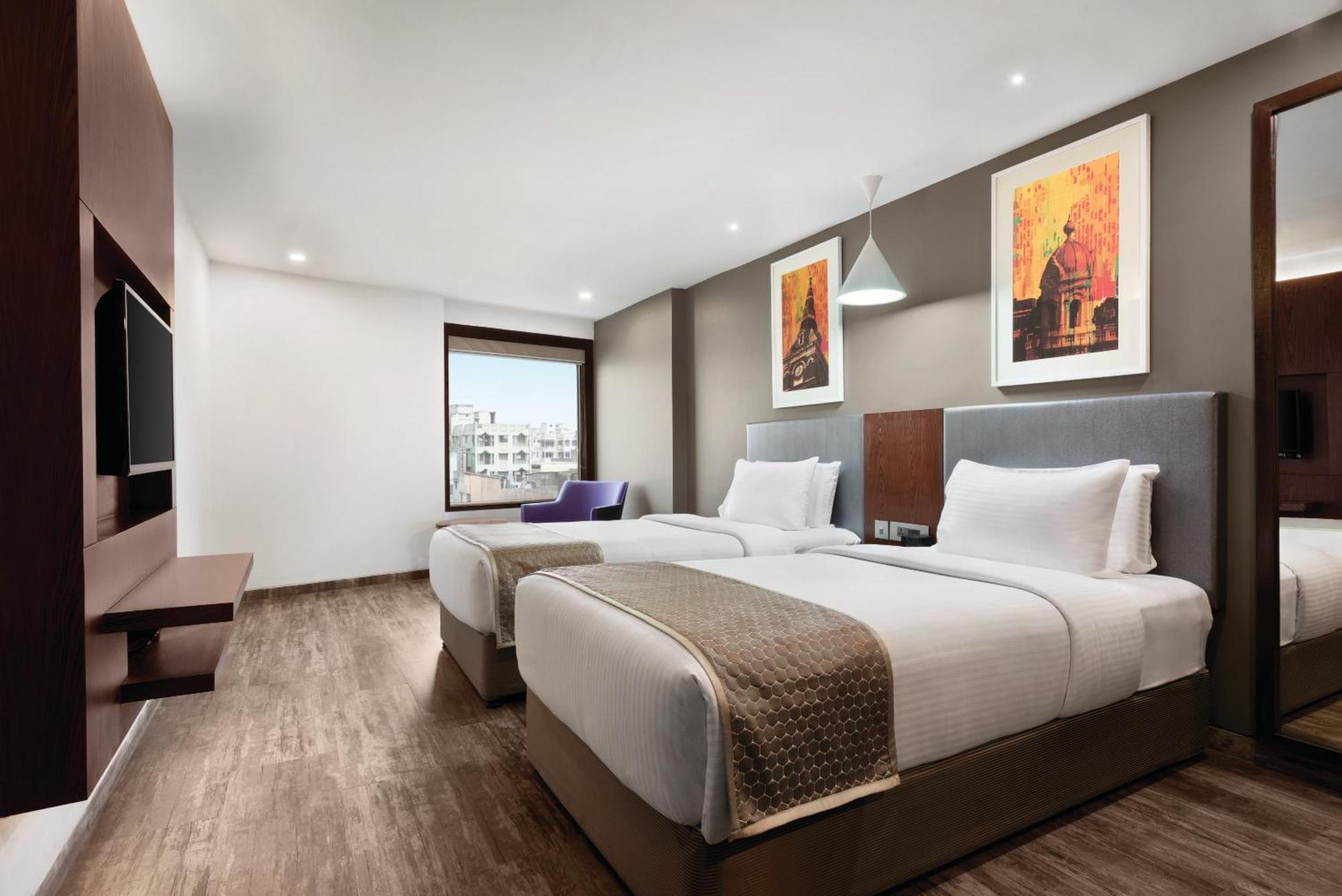 Premier Twin Room Non-Smoking on F&B Spa