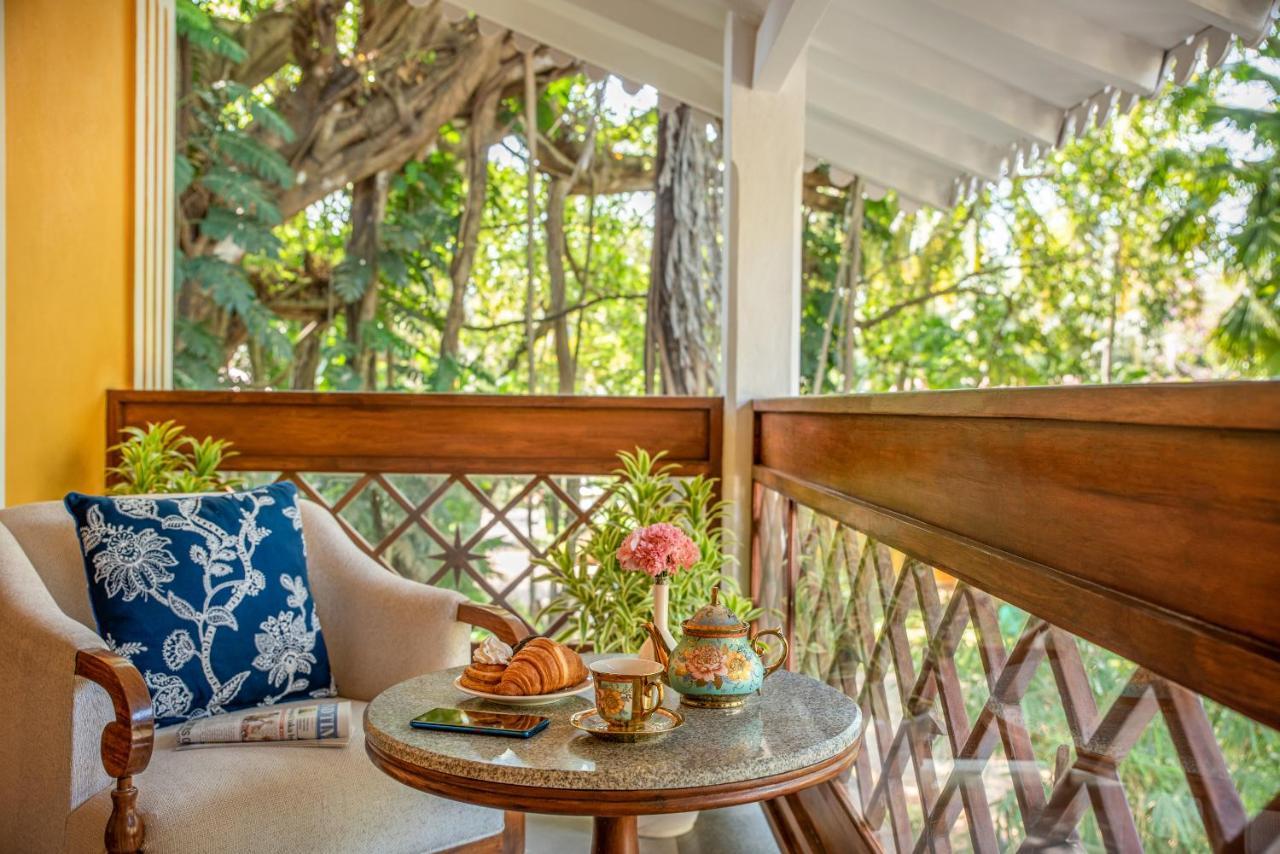 Luxury Garden Balcony King