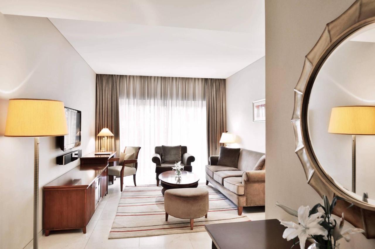 1 Bedroom Residential Suite Living Room Balcony Kitchenette