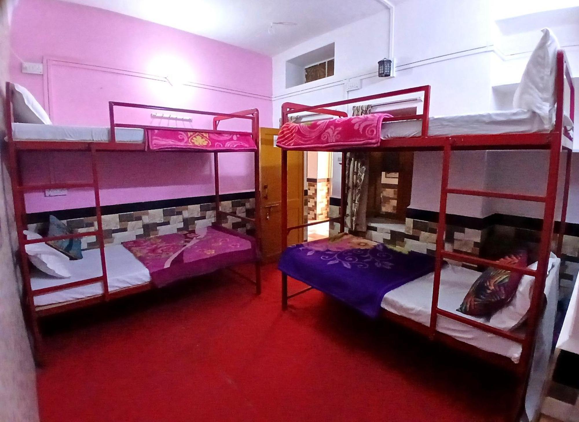 Bunk Bed in Mixed Dormitory Room