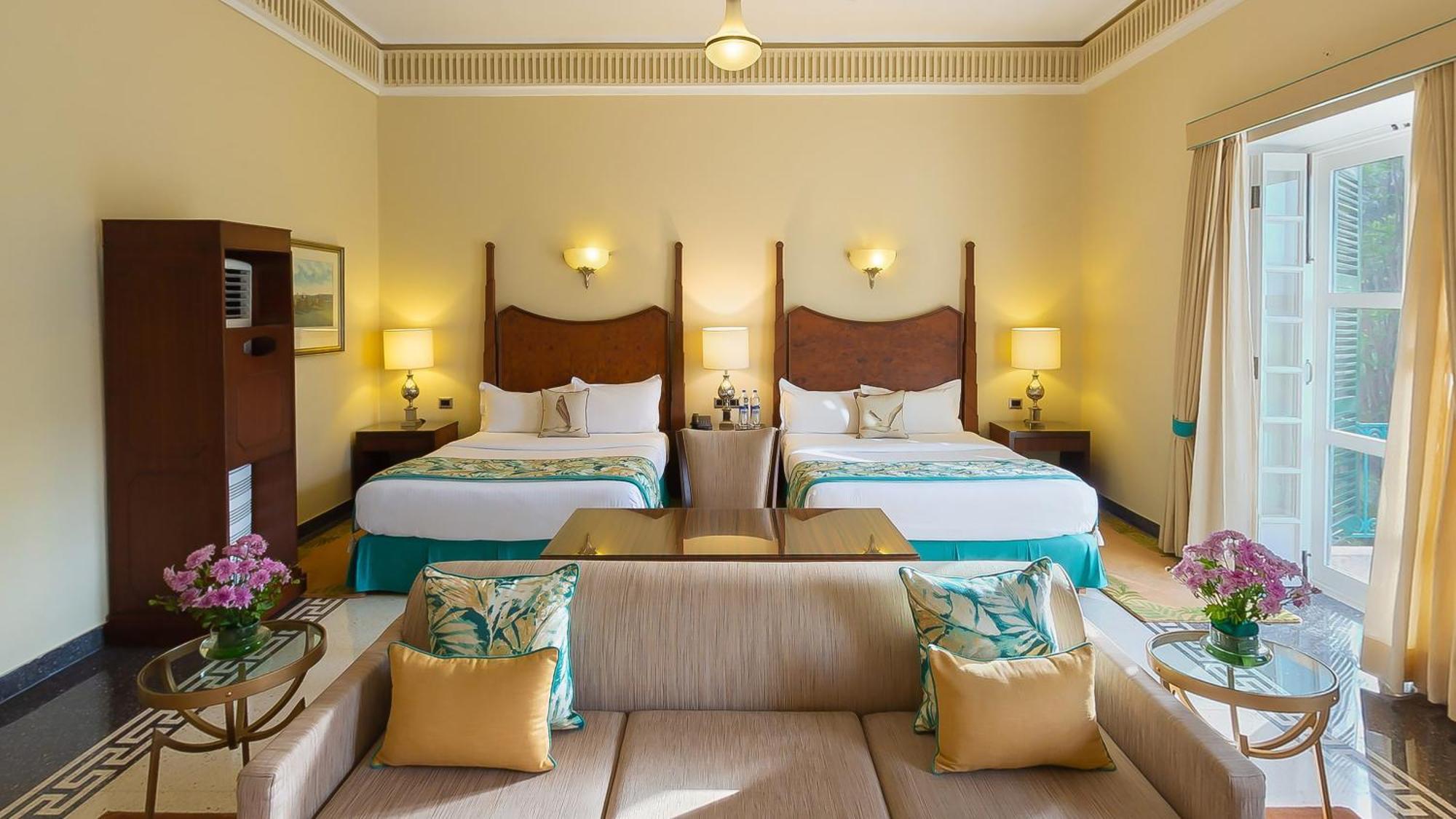Deluxe Double Room Garden View