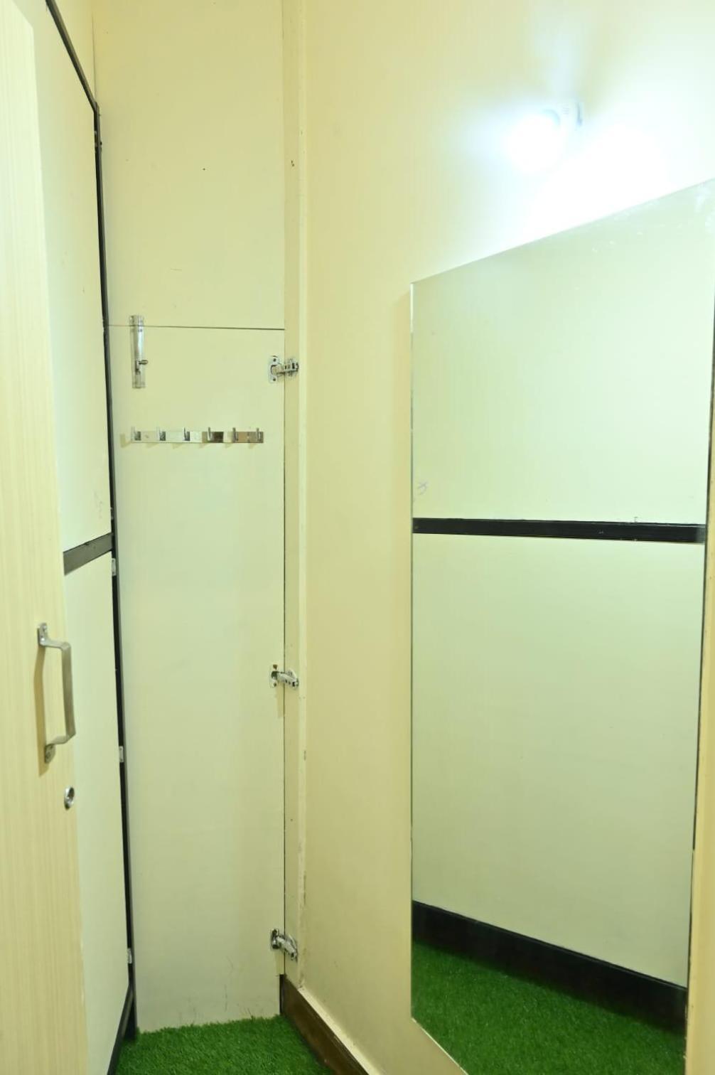 Single Bed in Dormitory Room