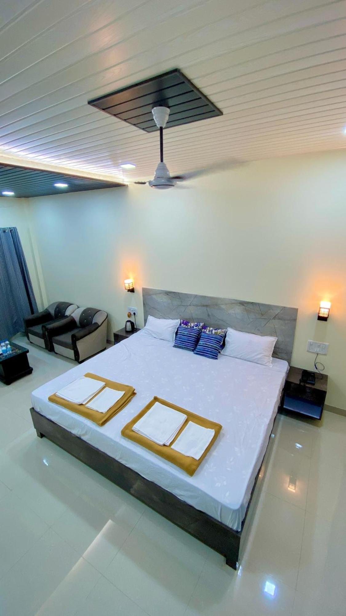 Quadruple Room Garden View