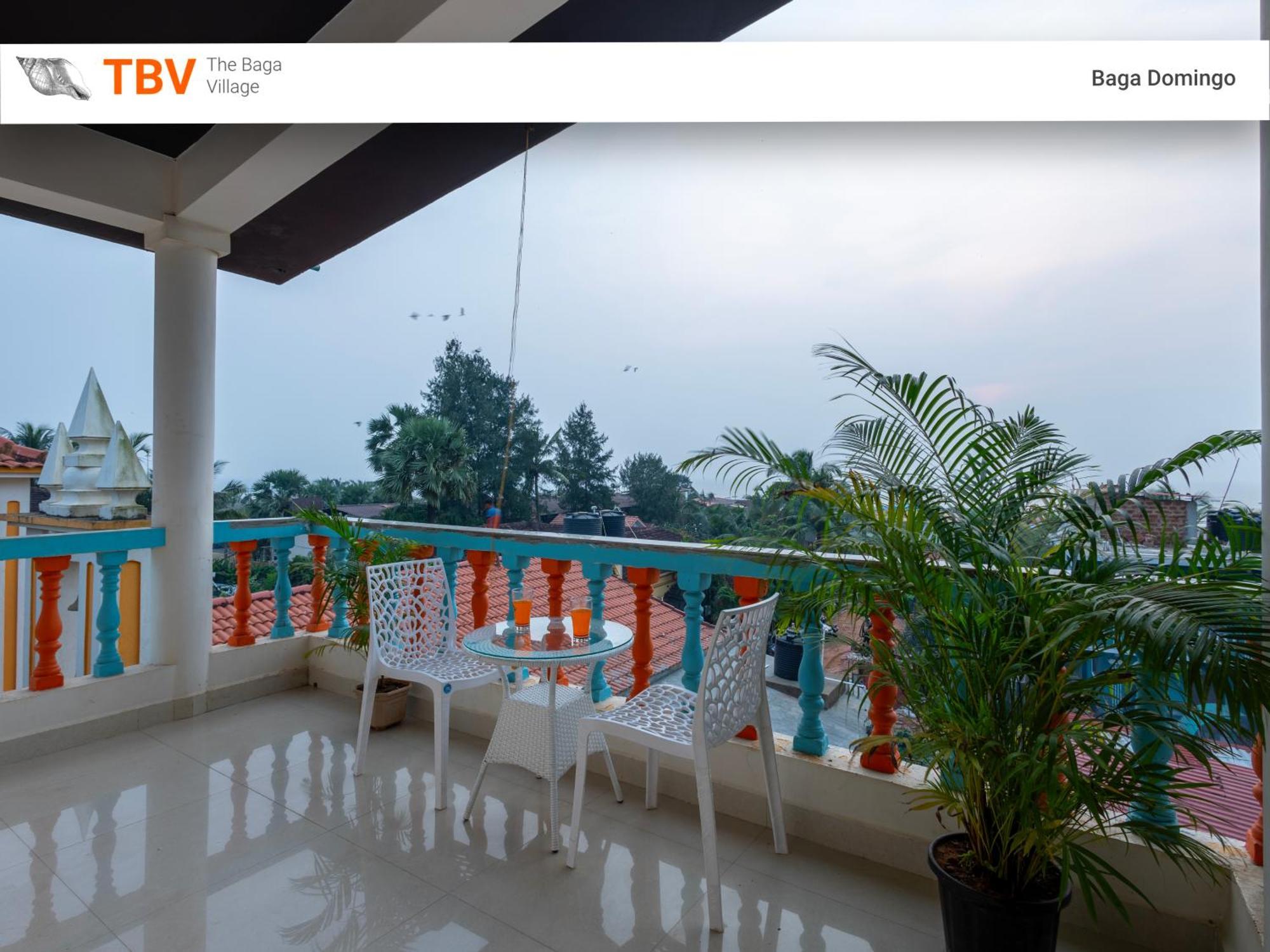 Deluxe Double Room Sea View