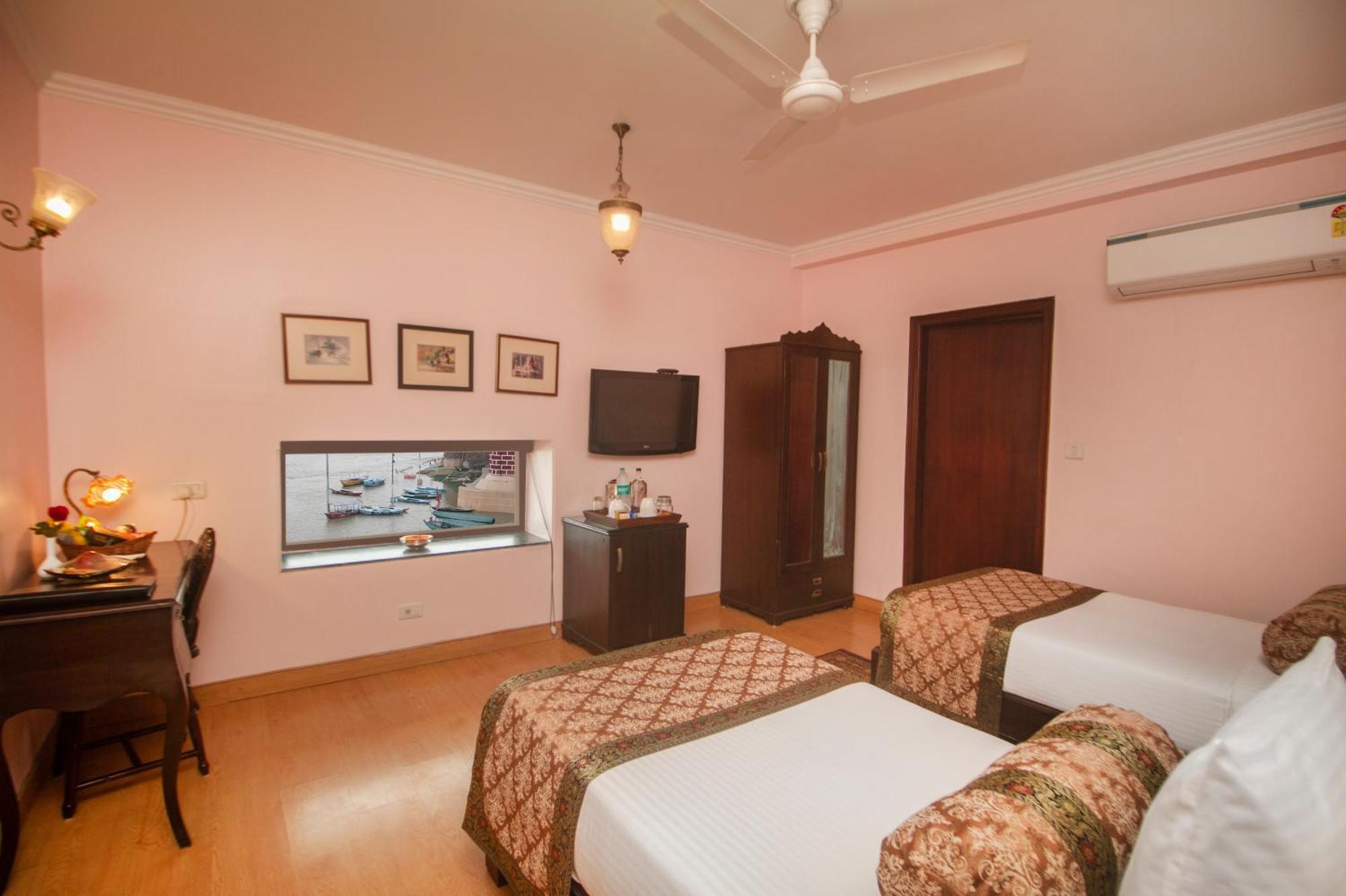 Ganges View Room Hi-Tea two finger snacks