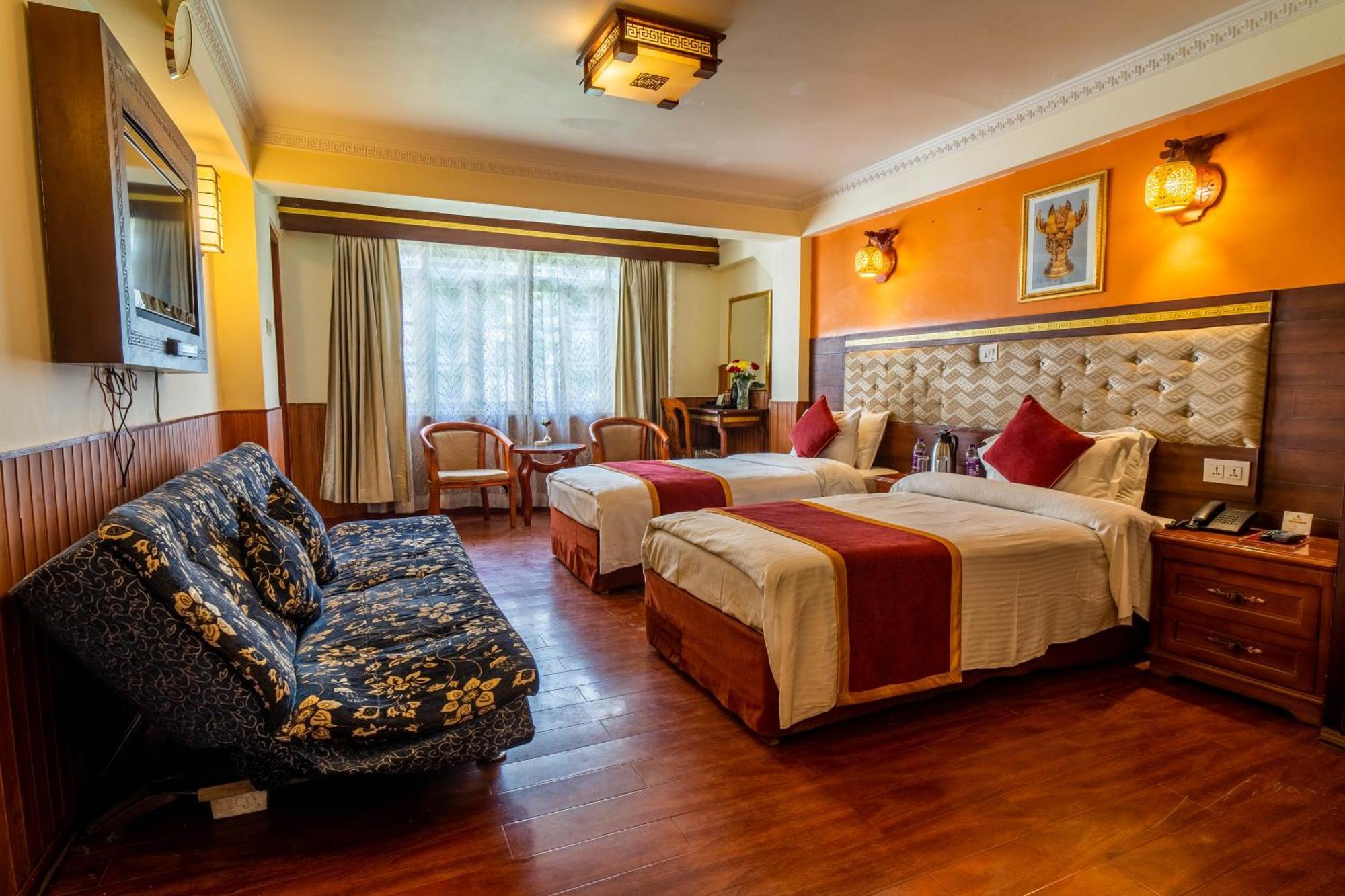 Deluxe Double or Twin Room