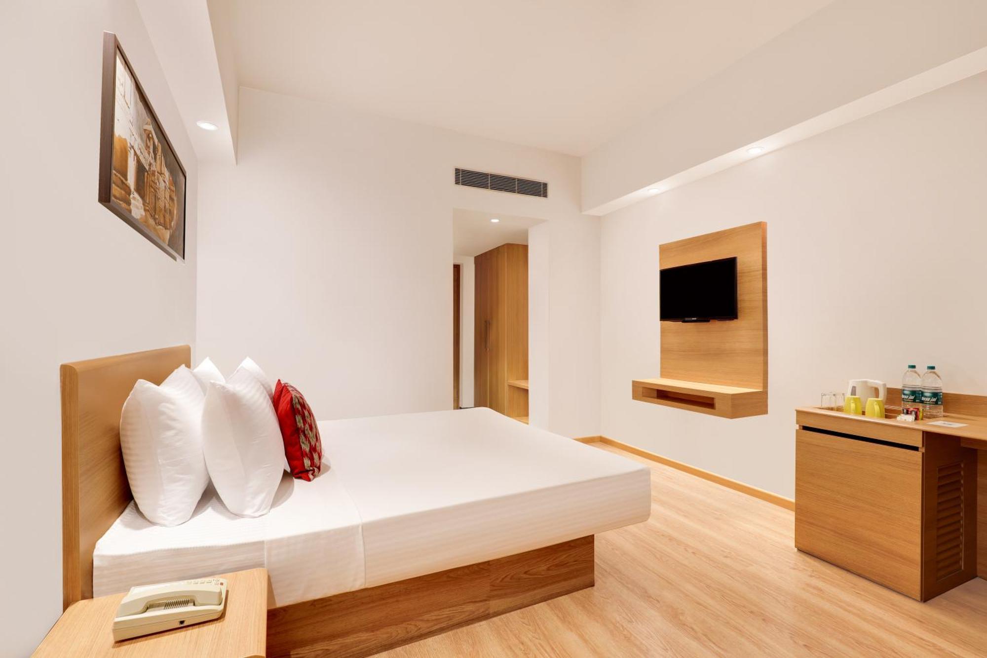 Executive Zimmer mit Kingsize-Bett und Balkon