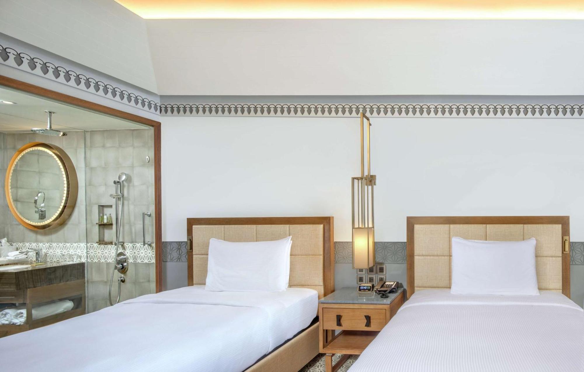 Twin Deluxe Room Forest View Balcony