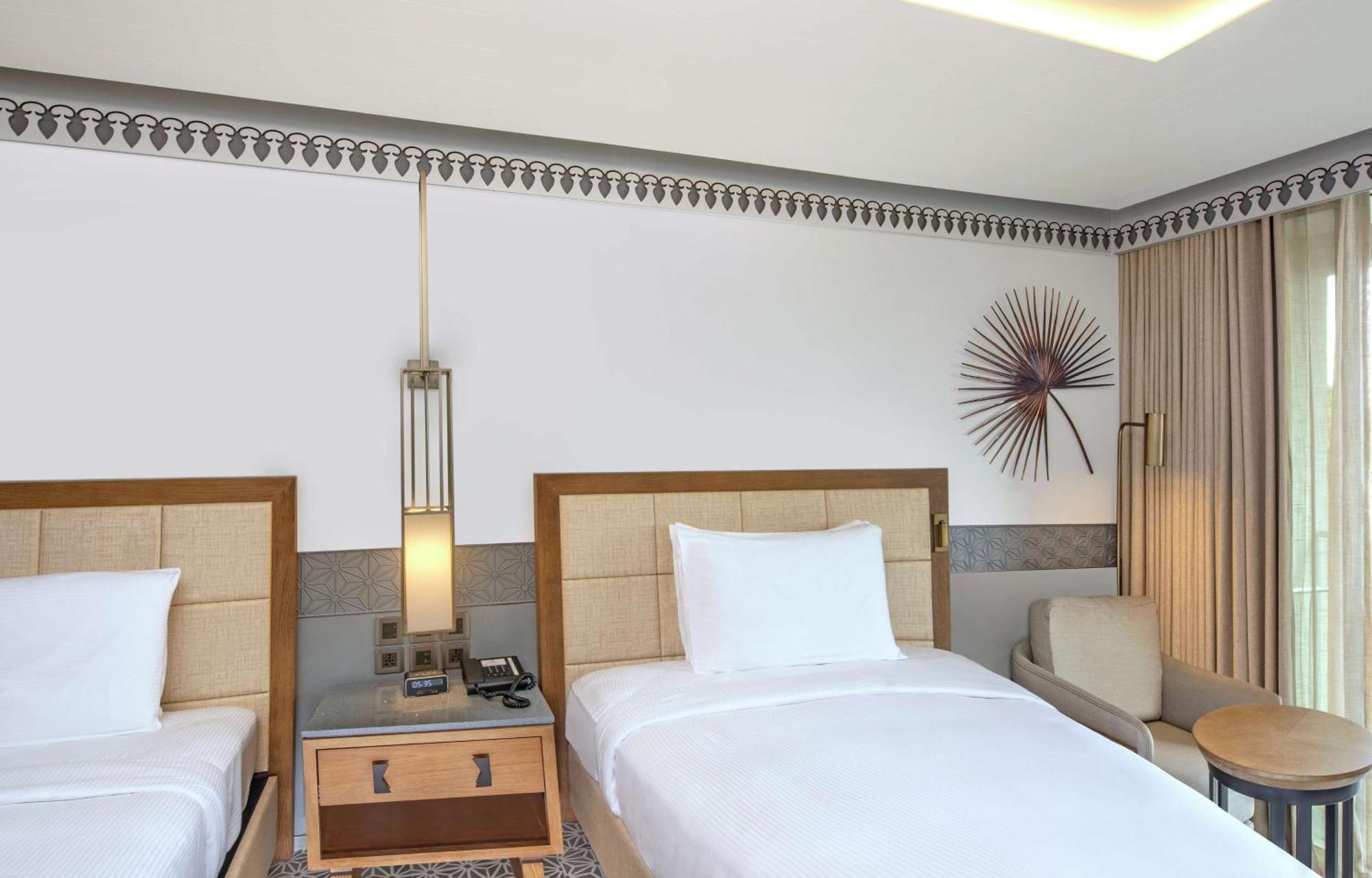 Twin Deluxe Room Forest View Balcony