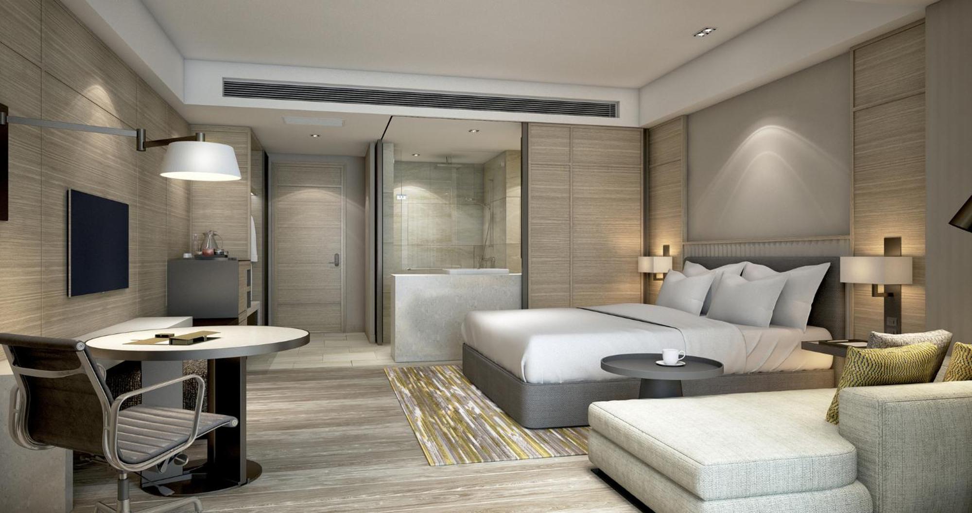 Deluxe King Room