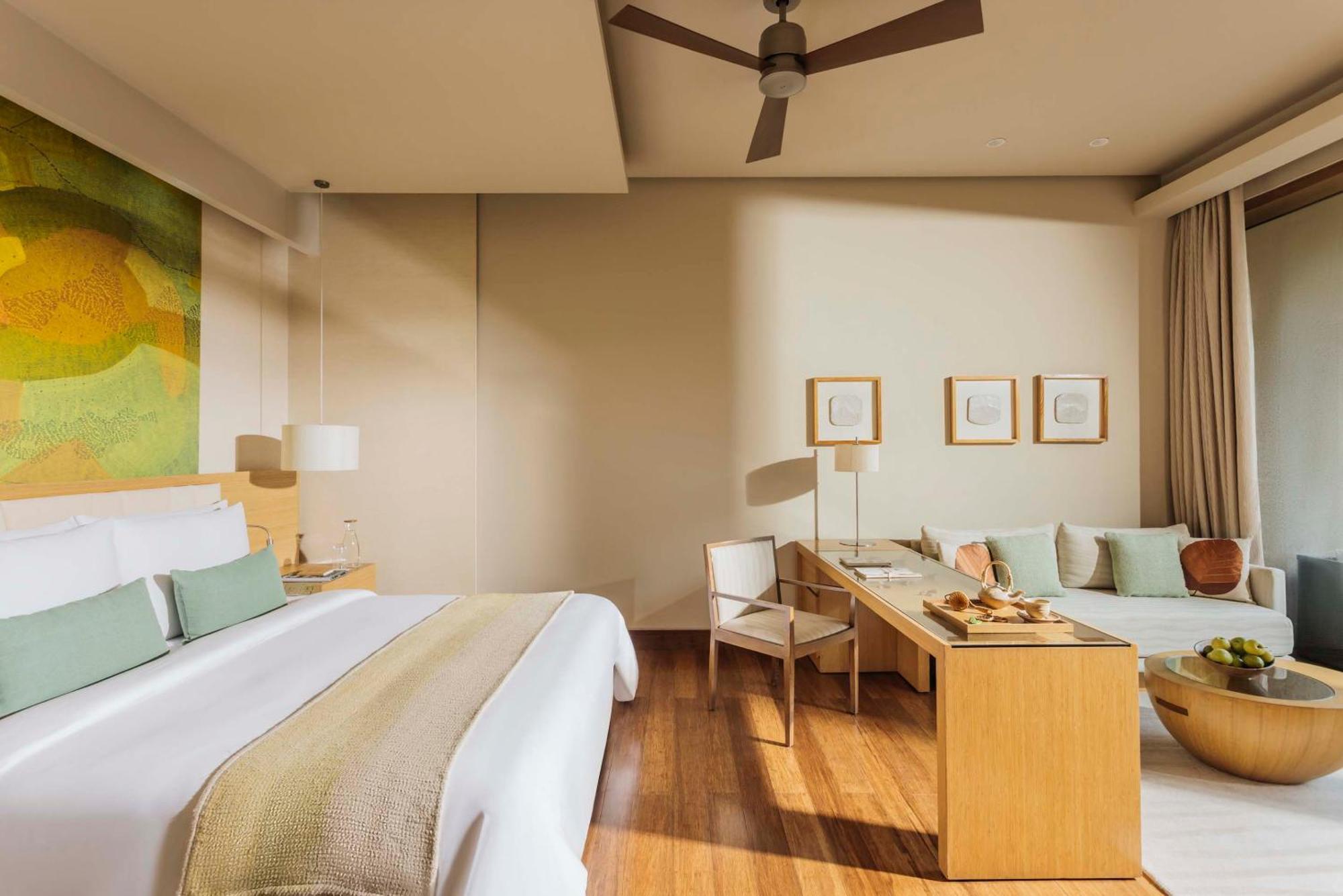 Garden Room airport transfers one wellness session daily one wellness consultation during the