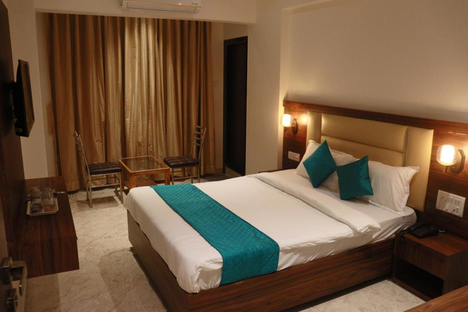 Deluxe Double Room Balcony
