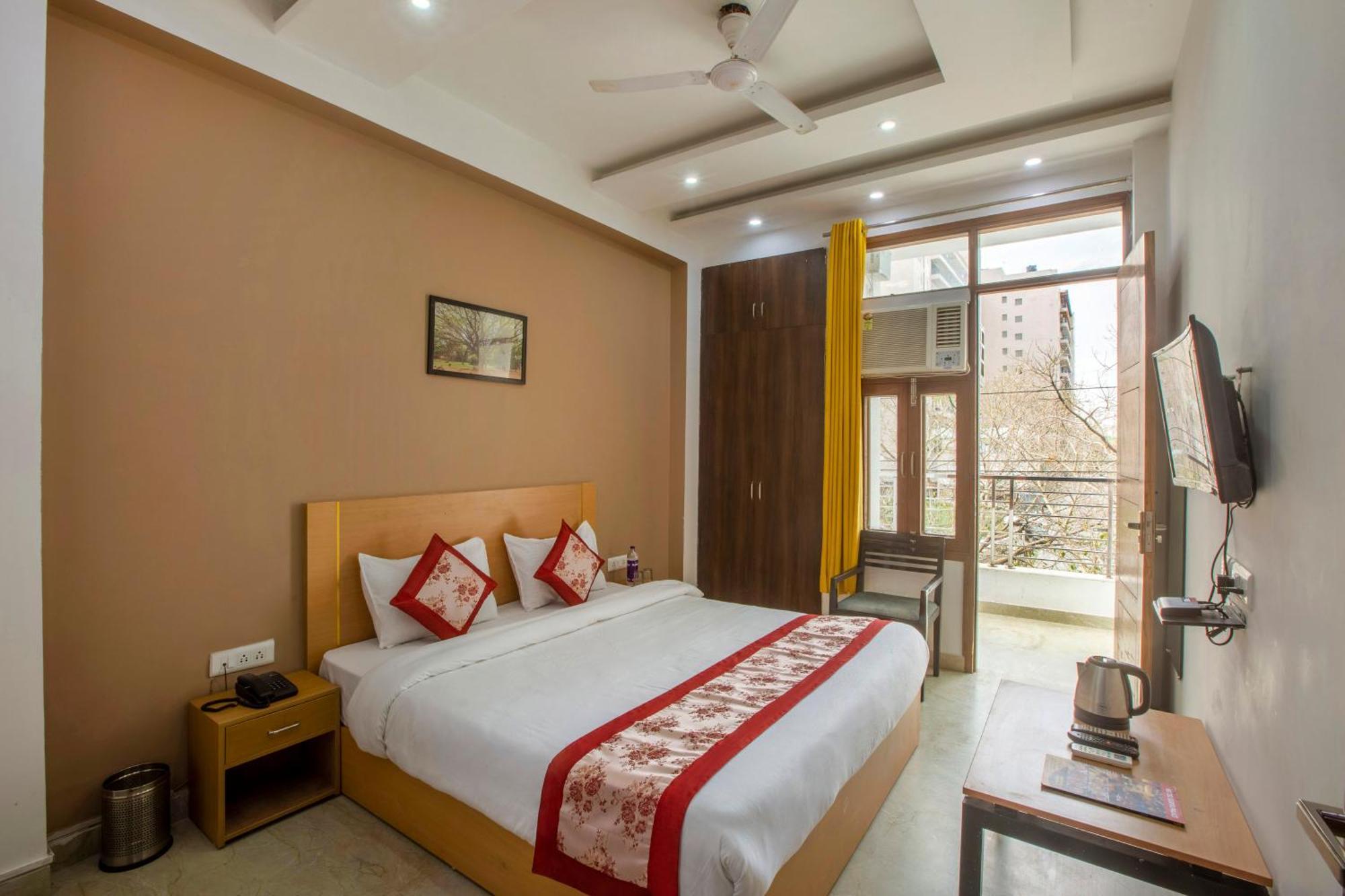 Deluxe Double Room Balcony