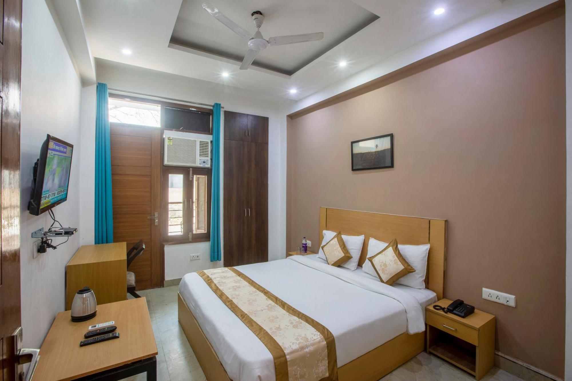 Deluxe Double Room Balcony