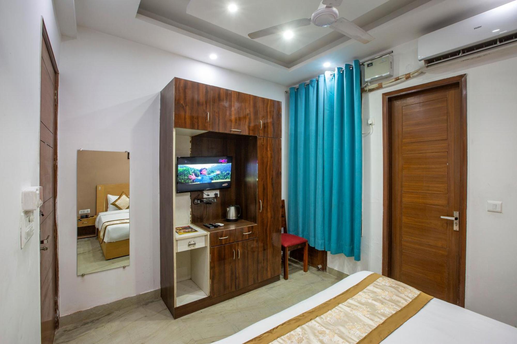 Deluxe Double Room Balcony