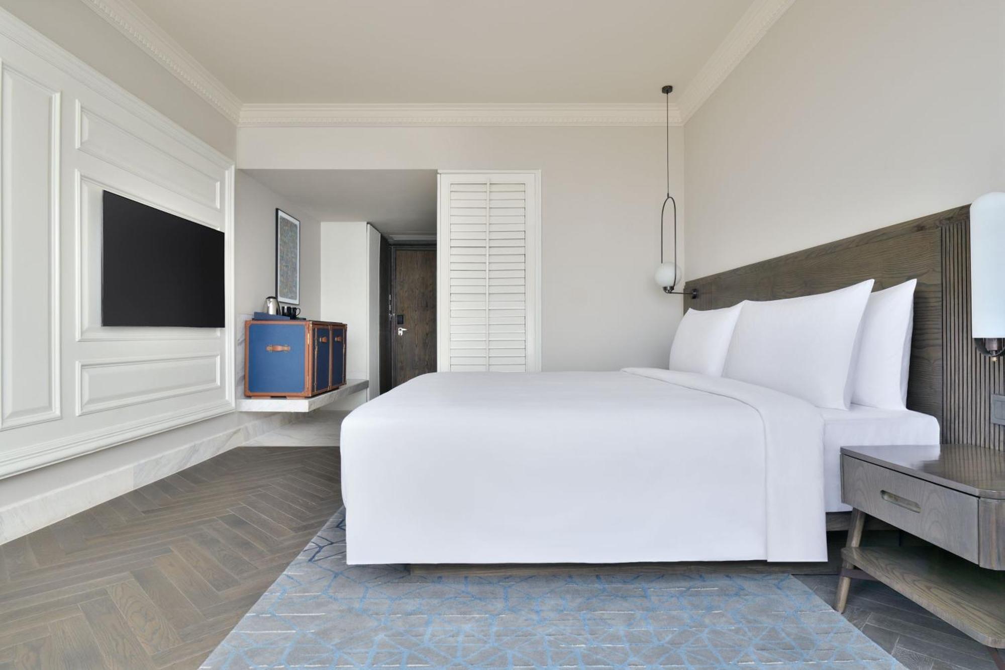 Deluxe Guest room 1 King X Complimentary Golden Temple transfers
