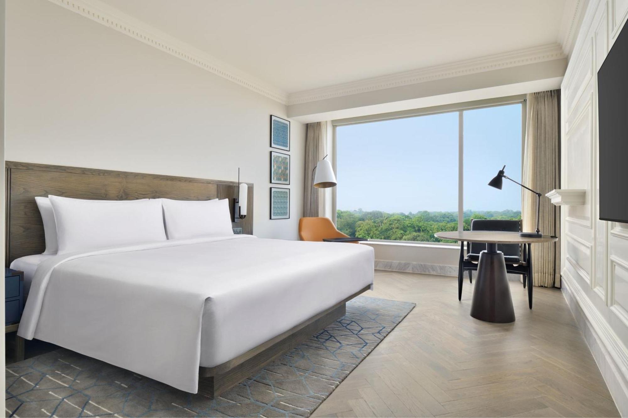 Deluxe Guest room 1 King X Complimentary Golden Temple transfers