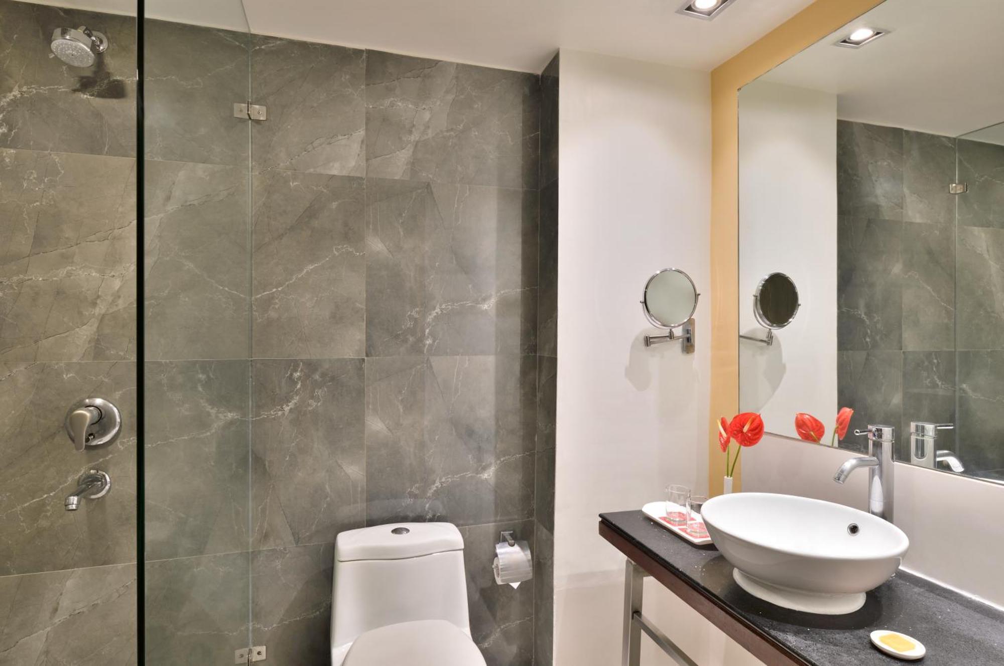 Deluxe Twin Non-Smoking Room Enjoy a Buy One One at Fire Ball Bar 11 AM 8 PM on House Brand on Food & Soft Beverages Spa Early checkin Available up to 2 hours subject to availability