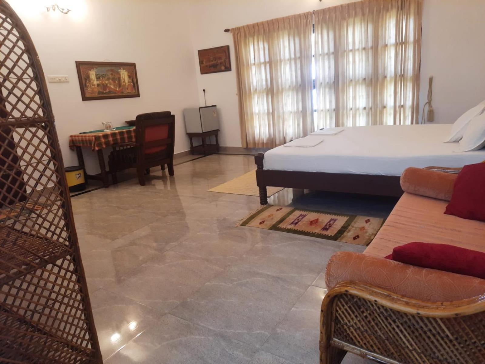 Deluxe Double or Twin Room Sea View