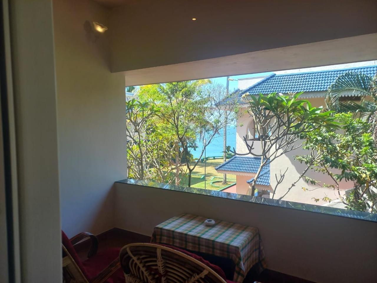 Twin Room Balcony