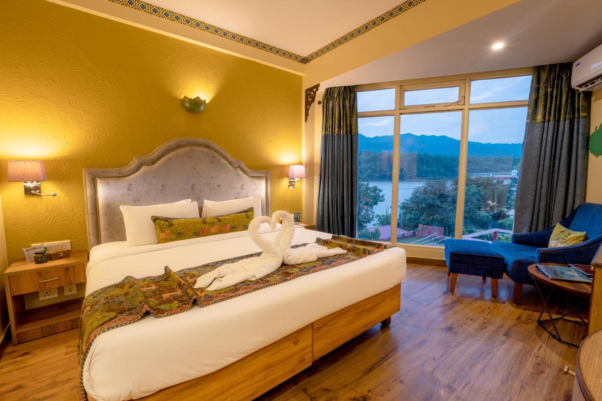 Deluxe Room Partial River View