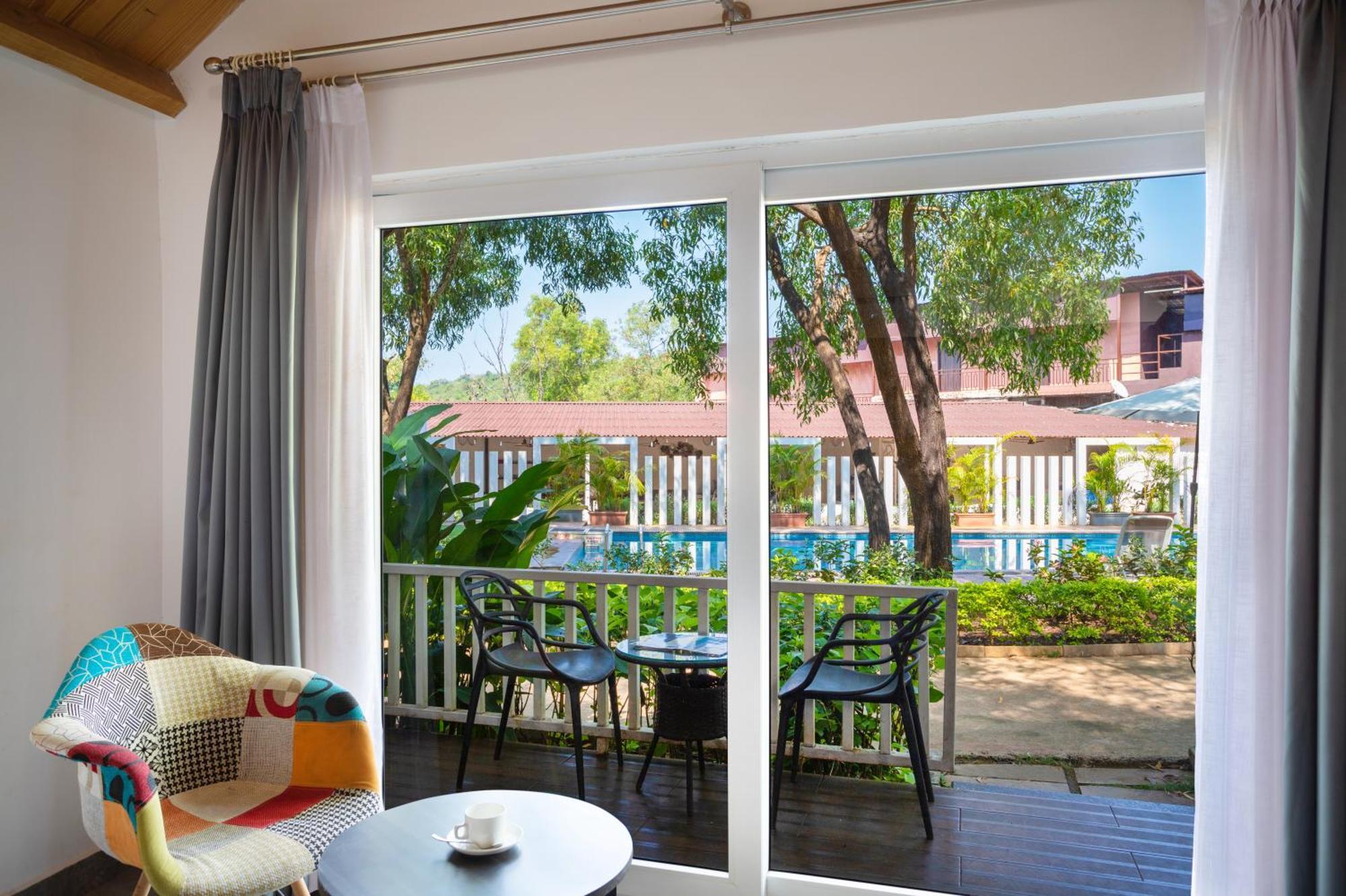 Cottage Pool View Balcony on Food & Non-Alcoholic Beverages