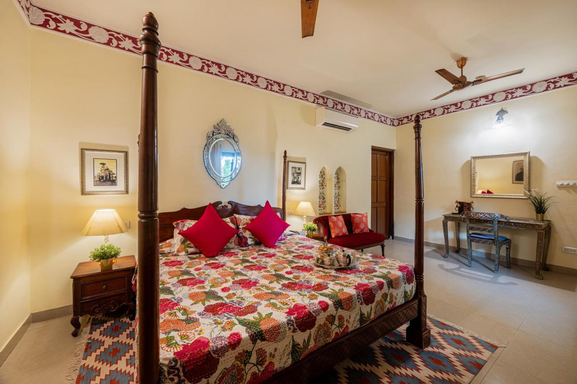 Super Deluxe Double room complimentary Airport pickup
