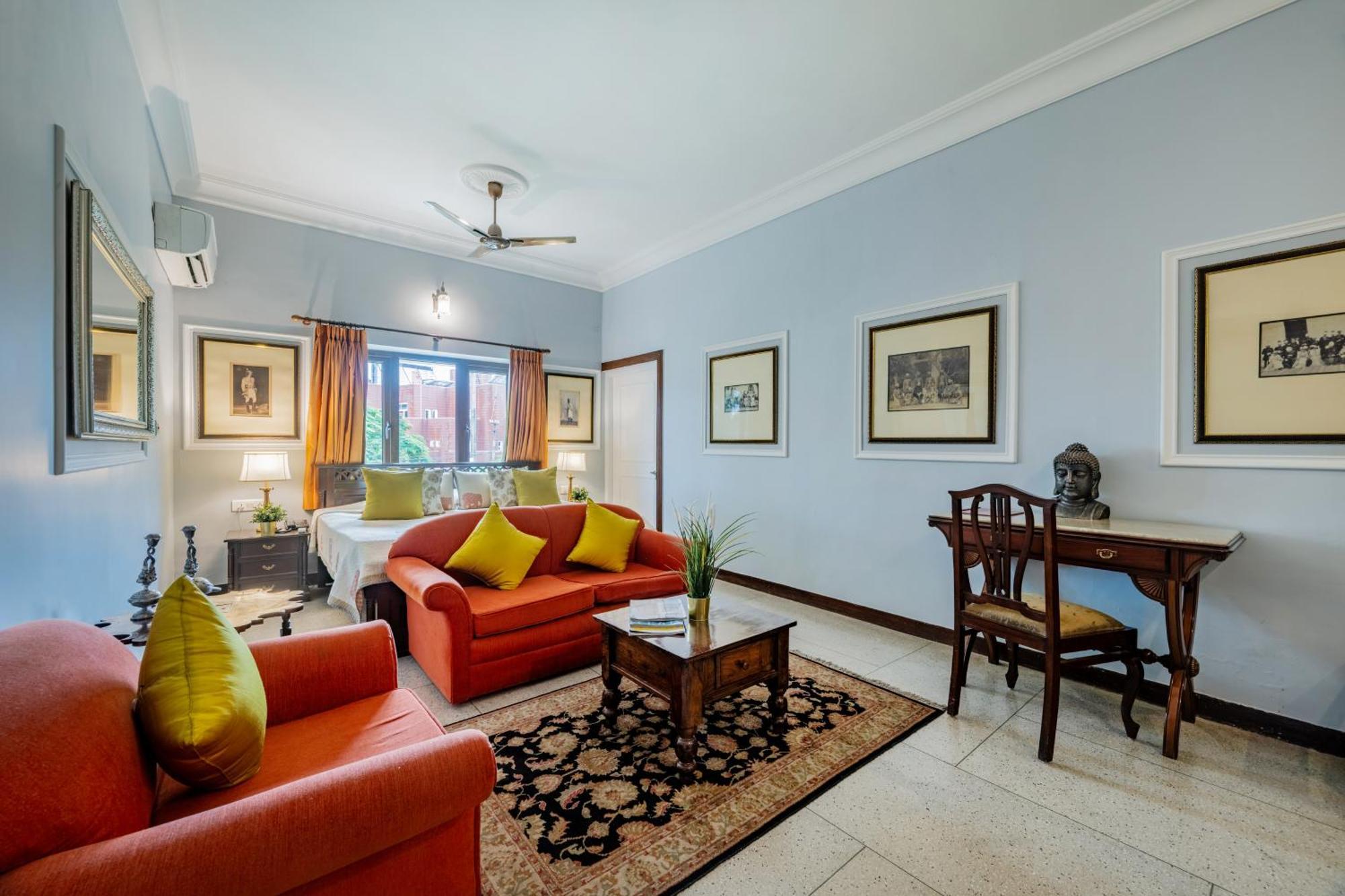 Super Deluxe Double room complimentary Airport pickup