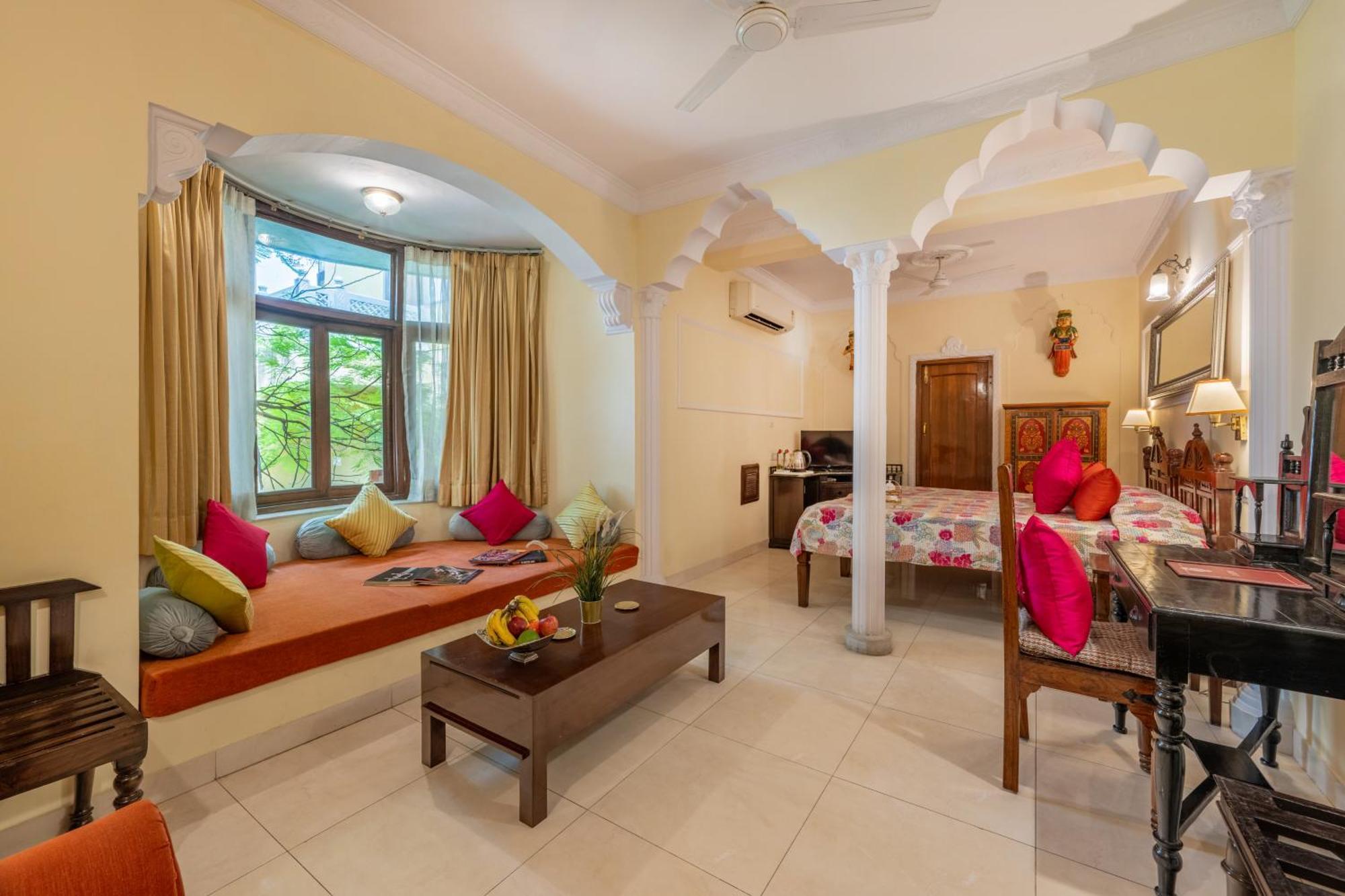 Super Deluxe Double room complimentary Airport pickup