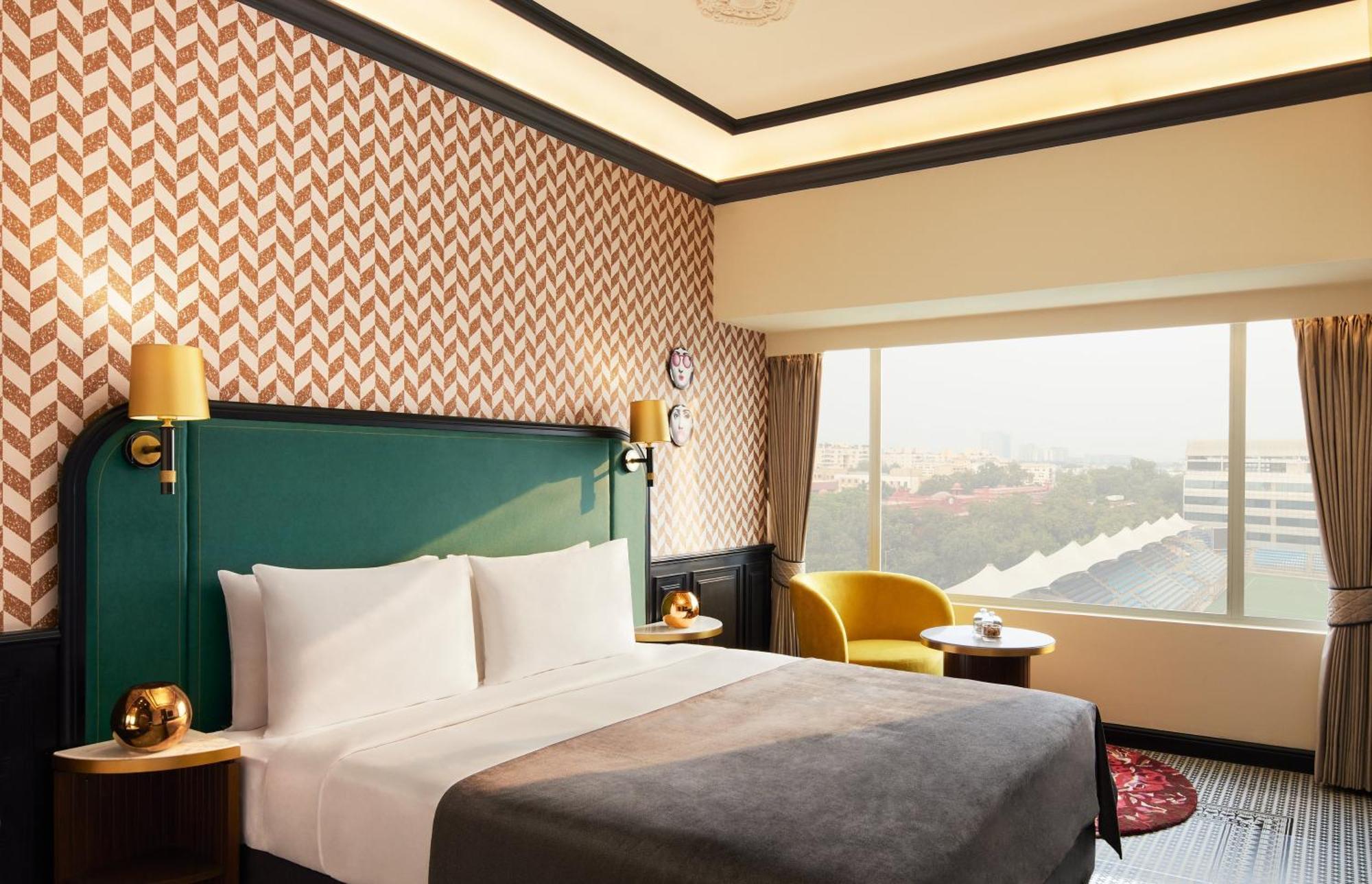 Deluxe Room King Bed Stadium View disc on food soft beverage 2 hours Early Check or Late checkout Happy hours one plus one from 1730hrs to 1930hrs except on 14th February