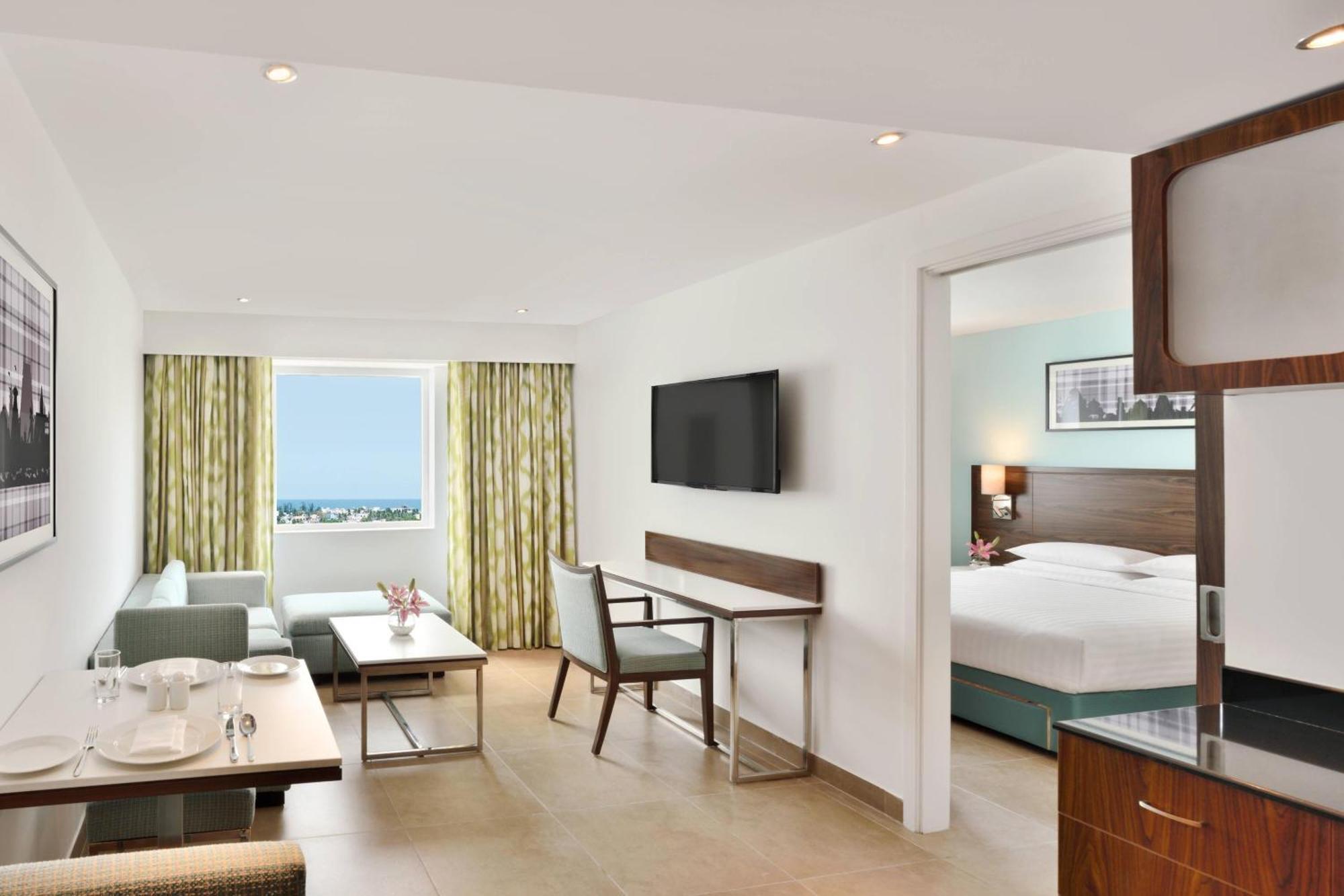 Fairfield Studio Apartment INR 500 hotel credits on F&B per