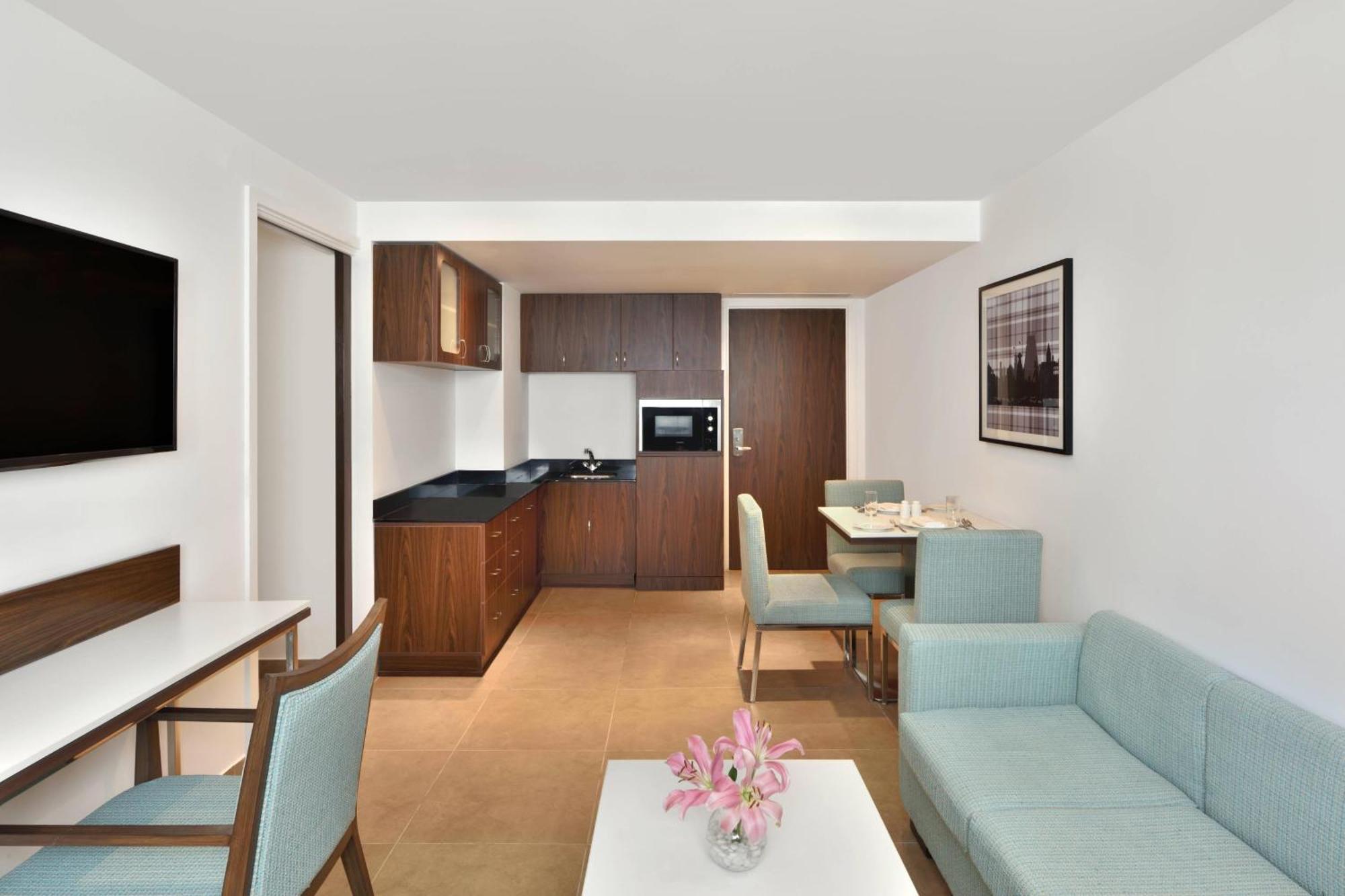Fairfield Studio Apartment INR 500 hotel credits on F&B per