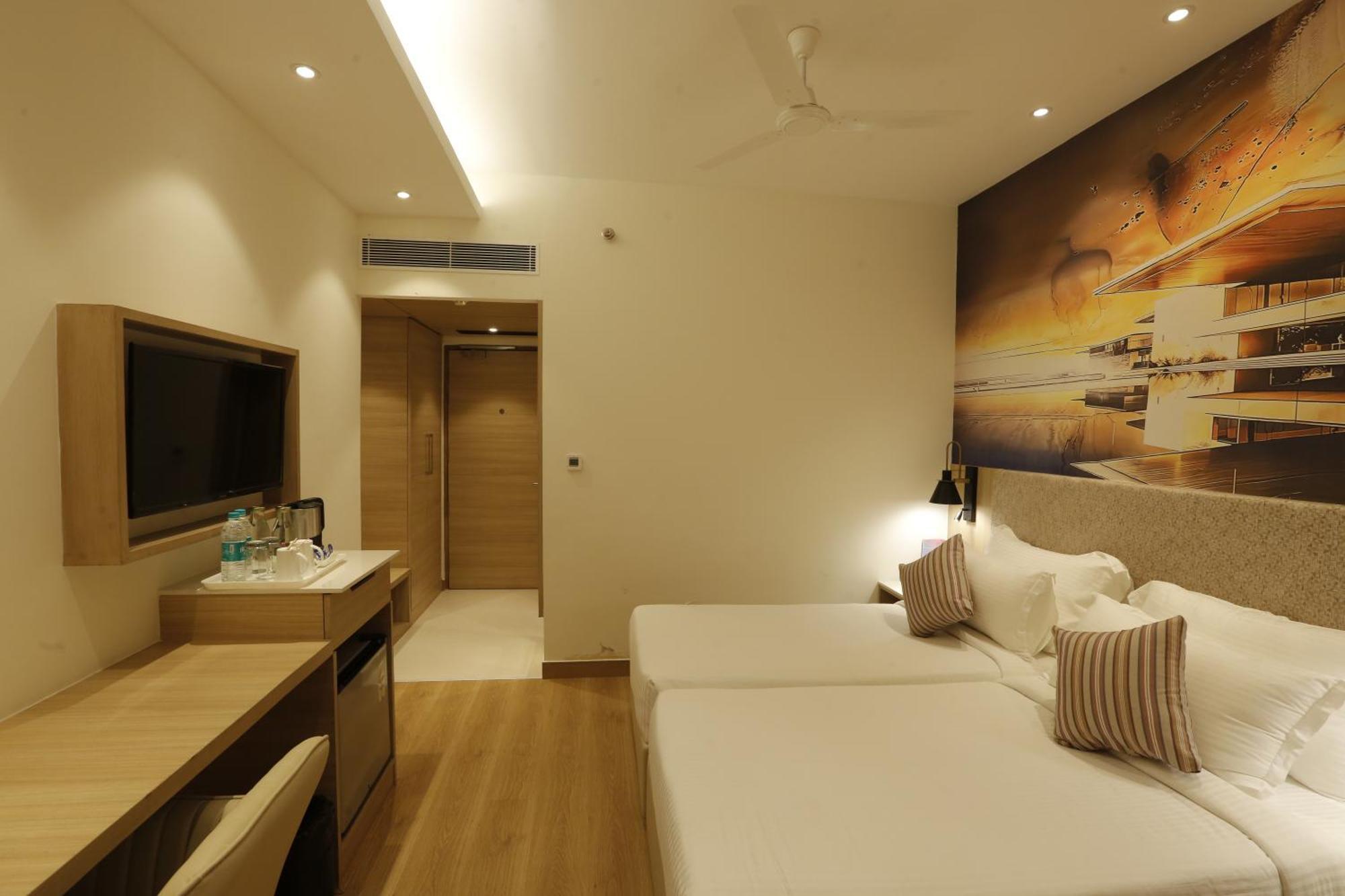 Deluxe Twin Room