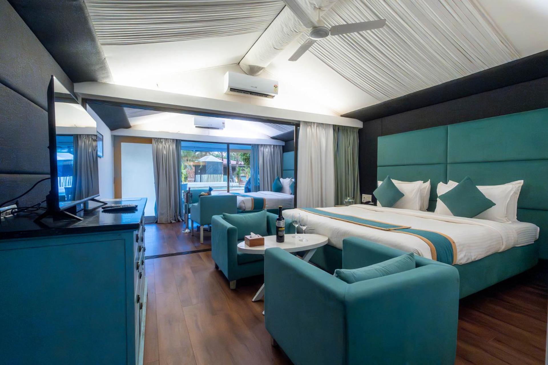 Family Suite Balcony