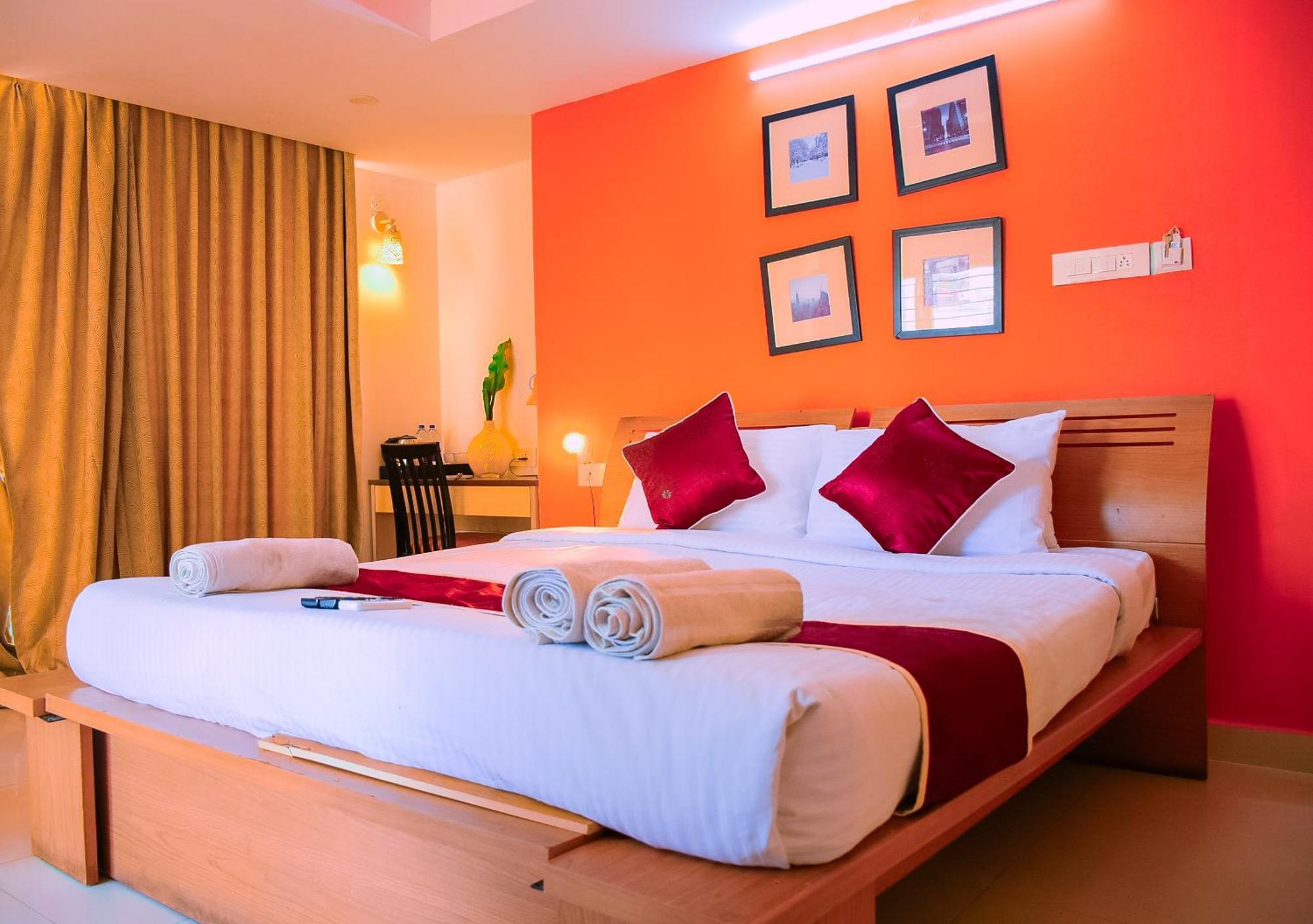 Deluxe Studio mit Kingsize-Bett