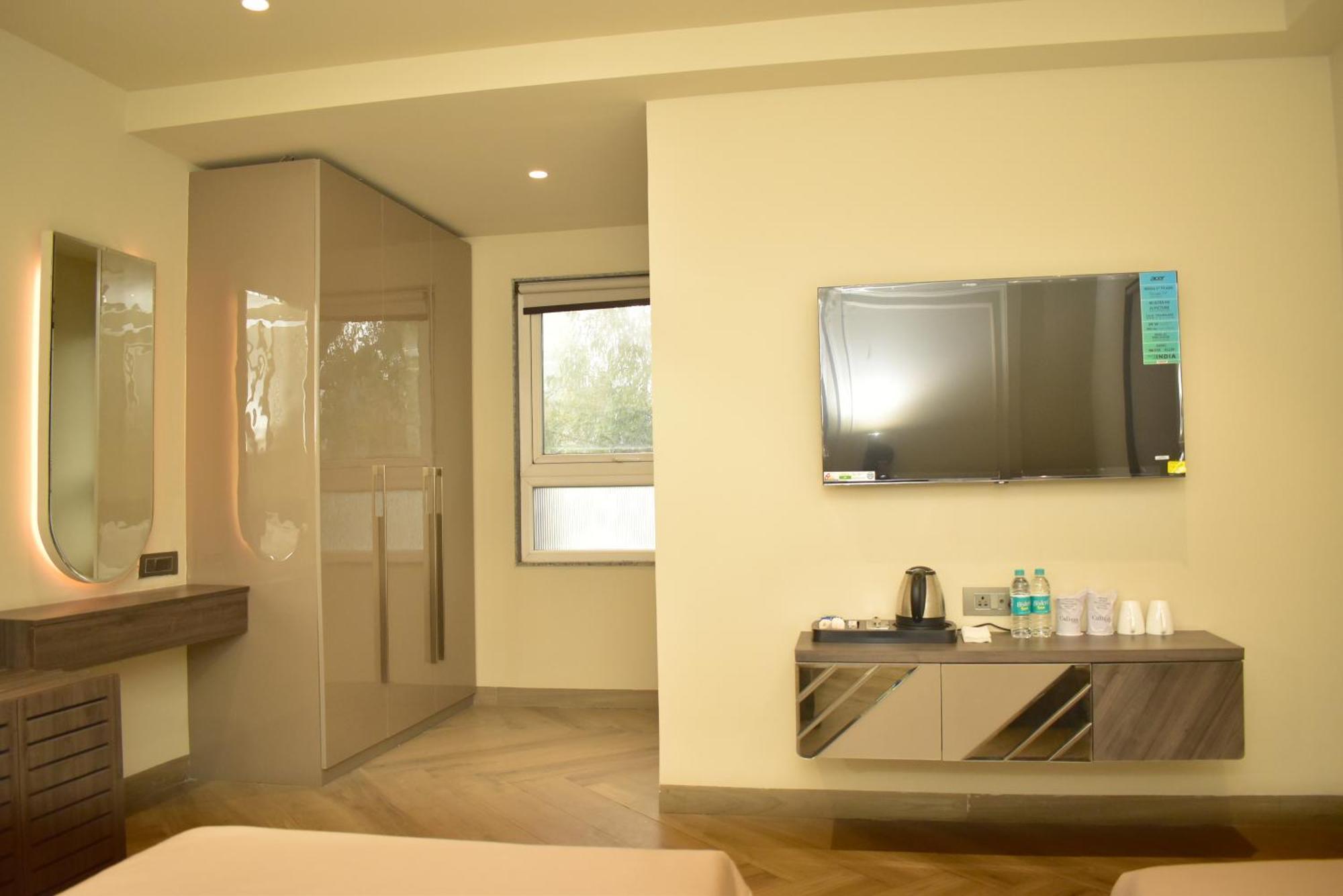 Deluxe Twin Room