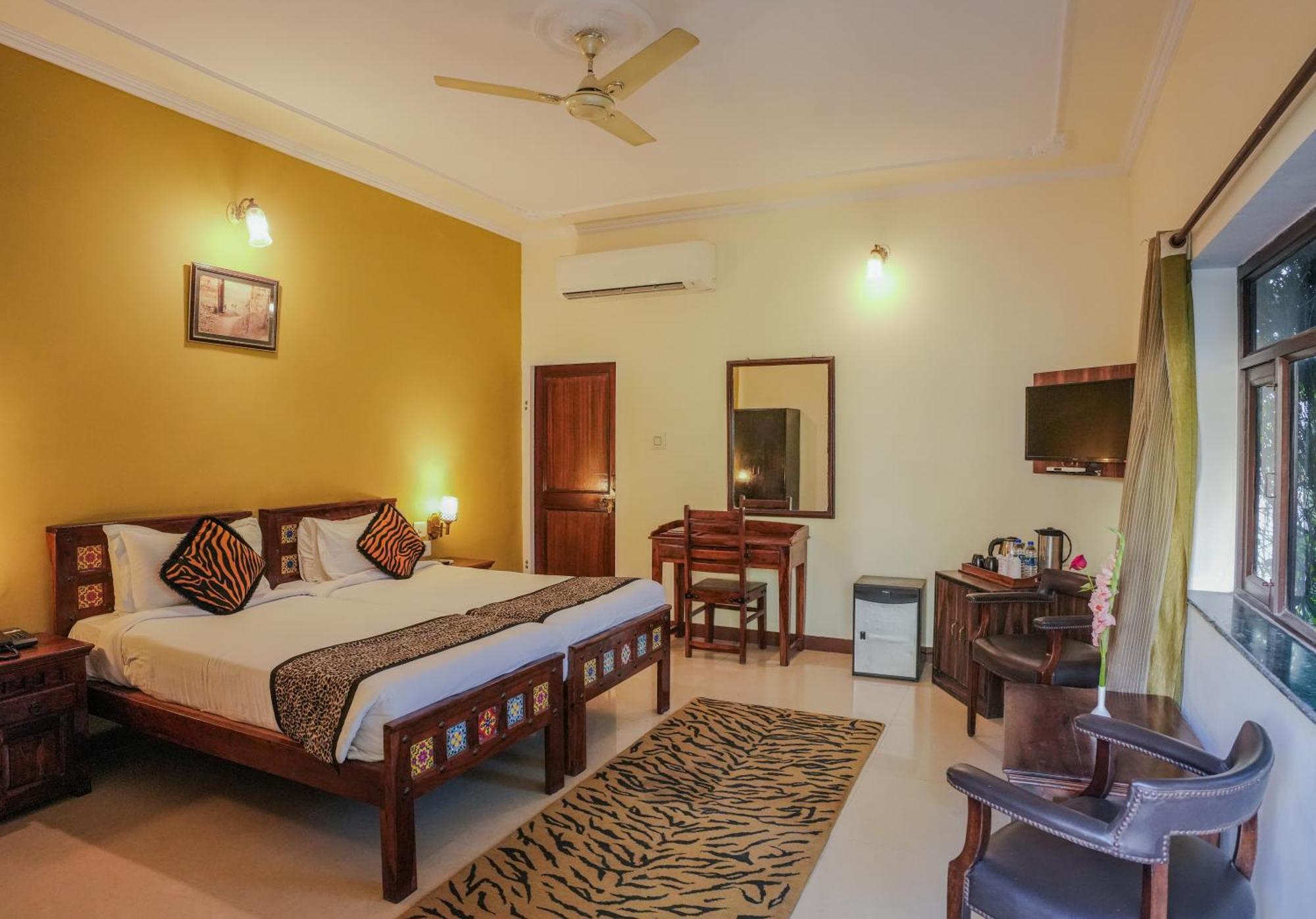 Deluxe Double Room Balcony on SPA Complimentary Hi-Tea cookies