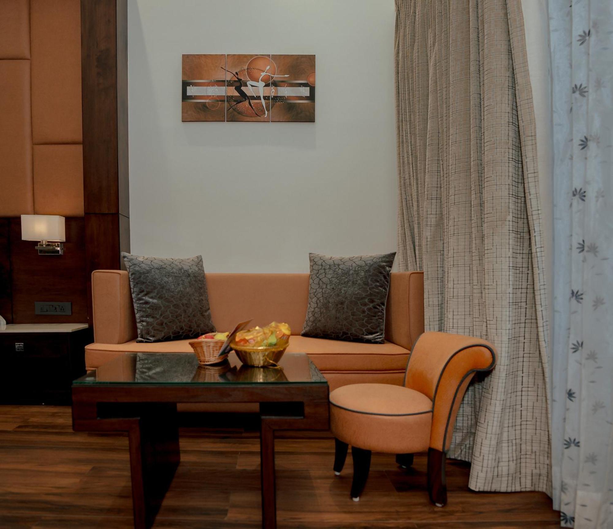 Deluxe Room Balcony