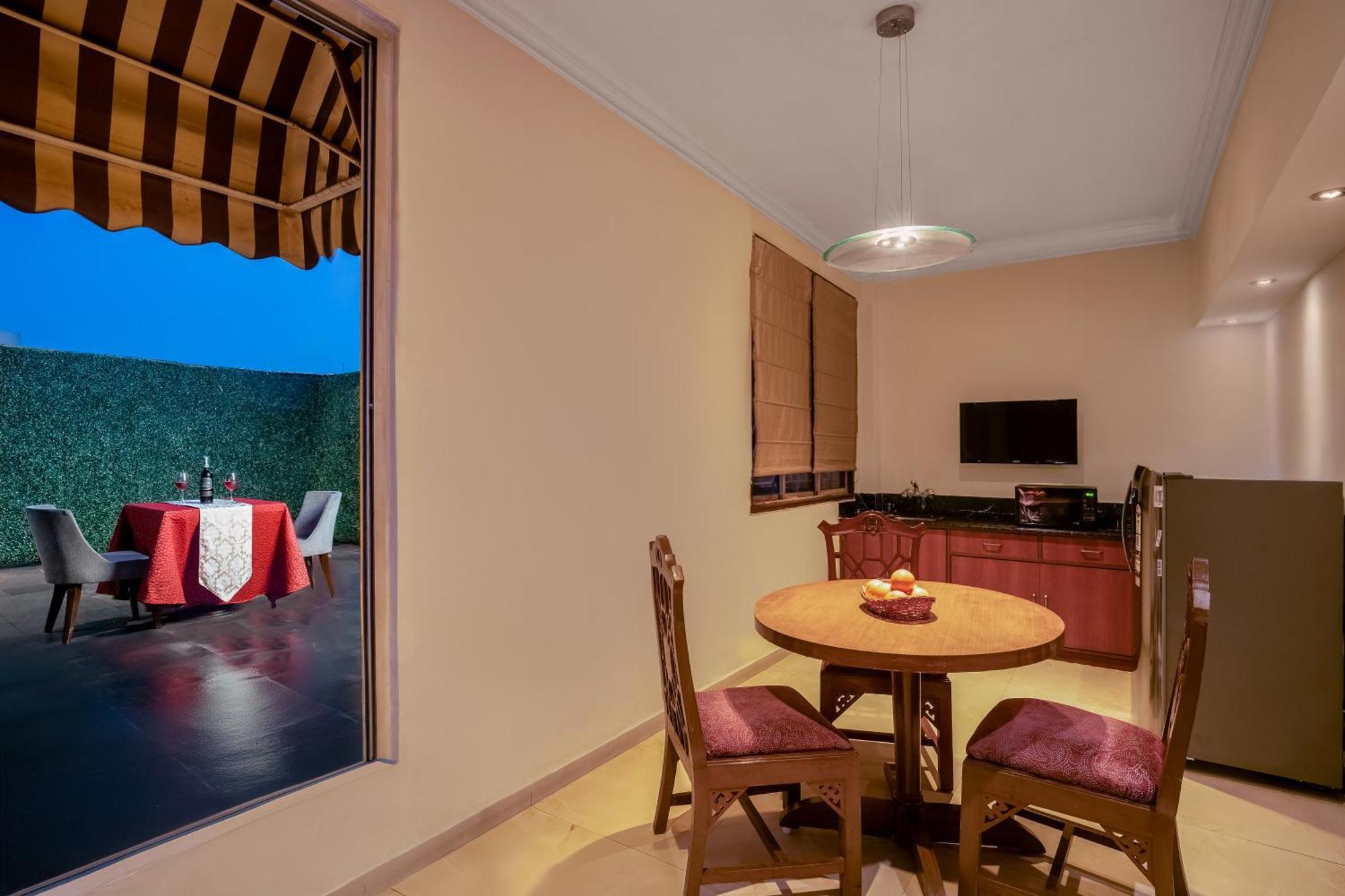 Penthouse Suite Terrace