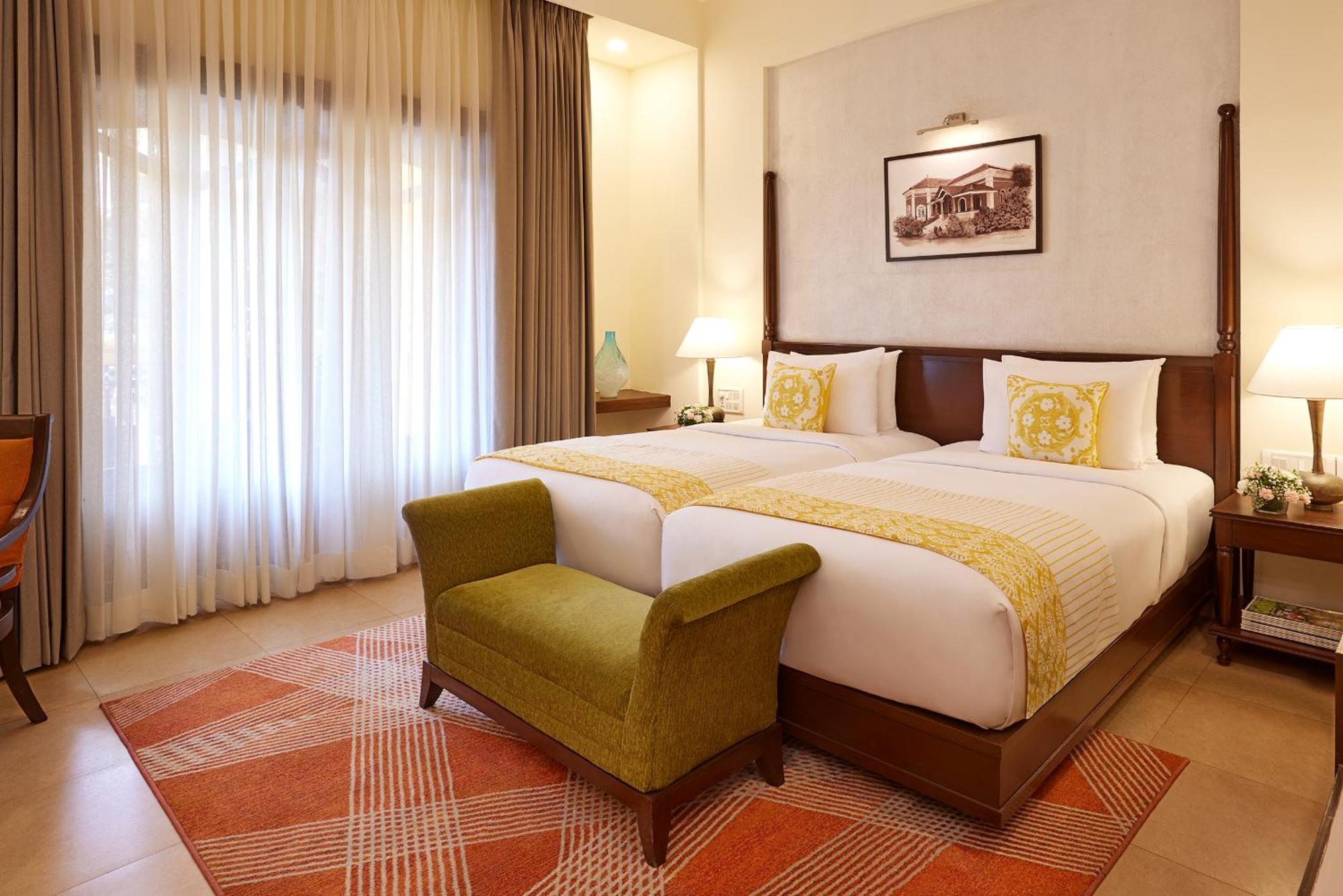 Deluxe Room Twin Bed Garden View Balcony Beer on arrival Shuttle to nearest beach on F&B