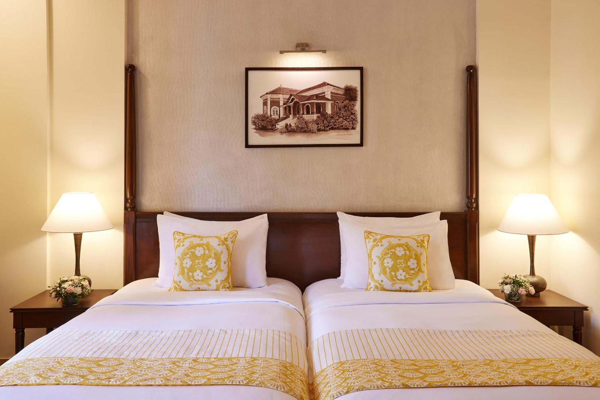 Deluxe Room Twin Bed Garden View Balcony Beer on arrival Shuttle to nearest beach on F&B