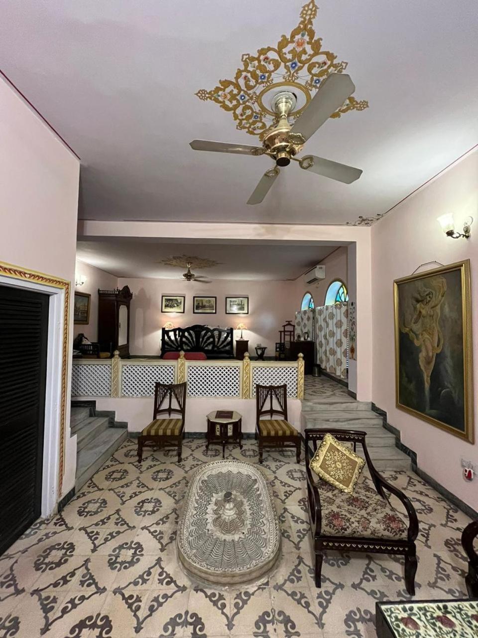 Khairagarh Royal Suite Pick Up on Arrival from Airport Private Tour of Bissau Palace